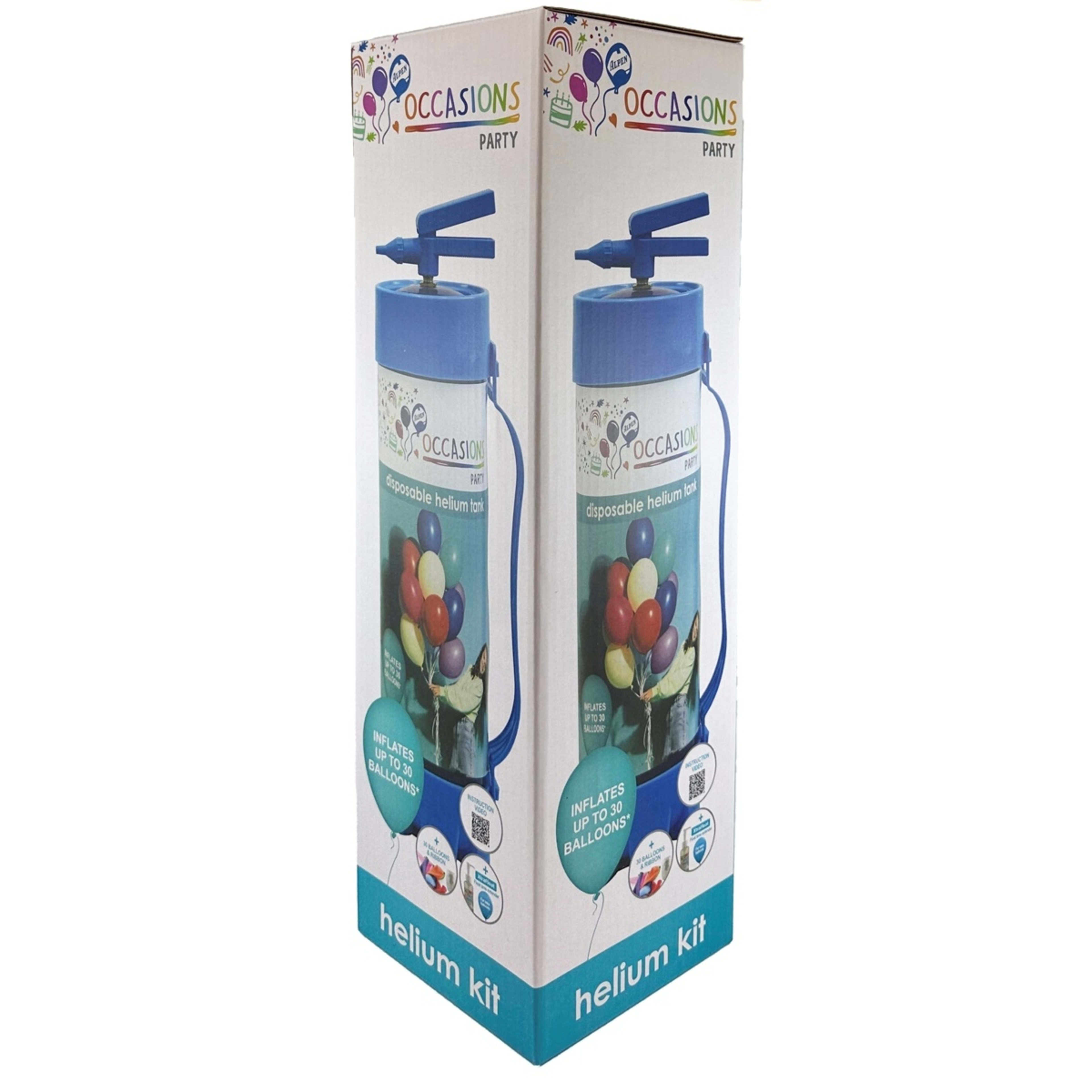 2 Alpen Occasions Disposable Helium Tank Kit - Small, 2 of 7