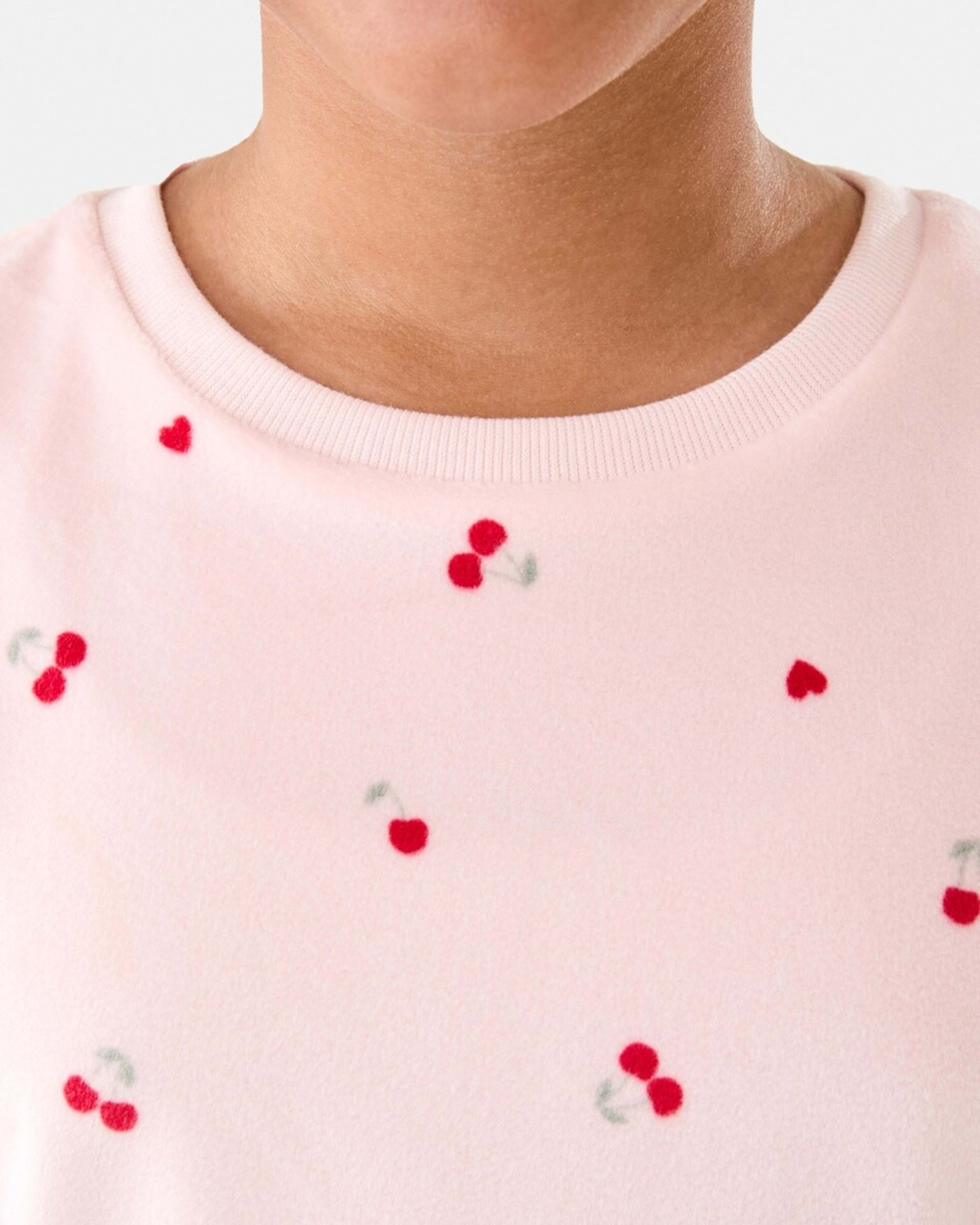 4 Super Soft Pyjama Set Pnk Cherry, 4 of 9