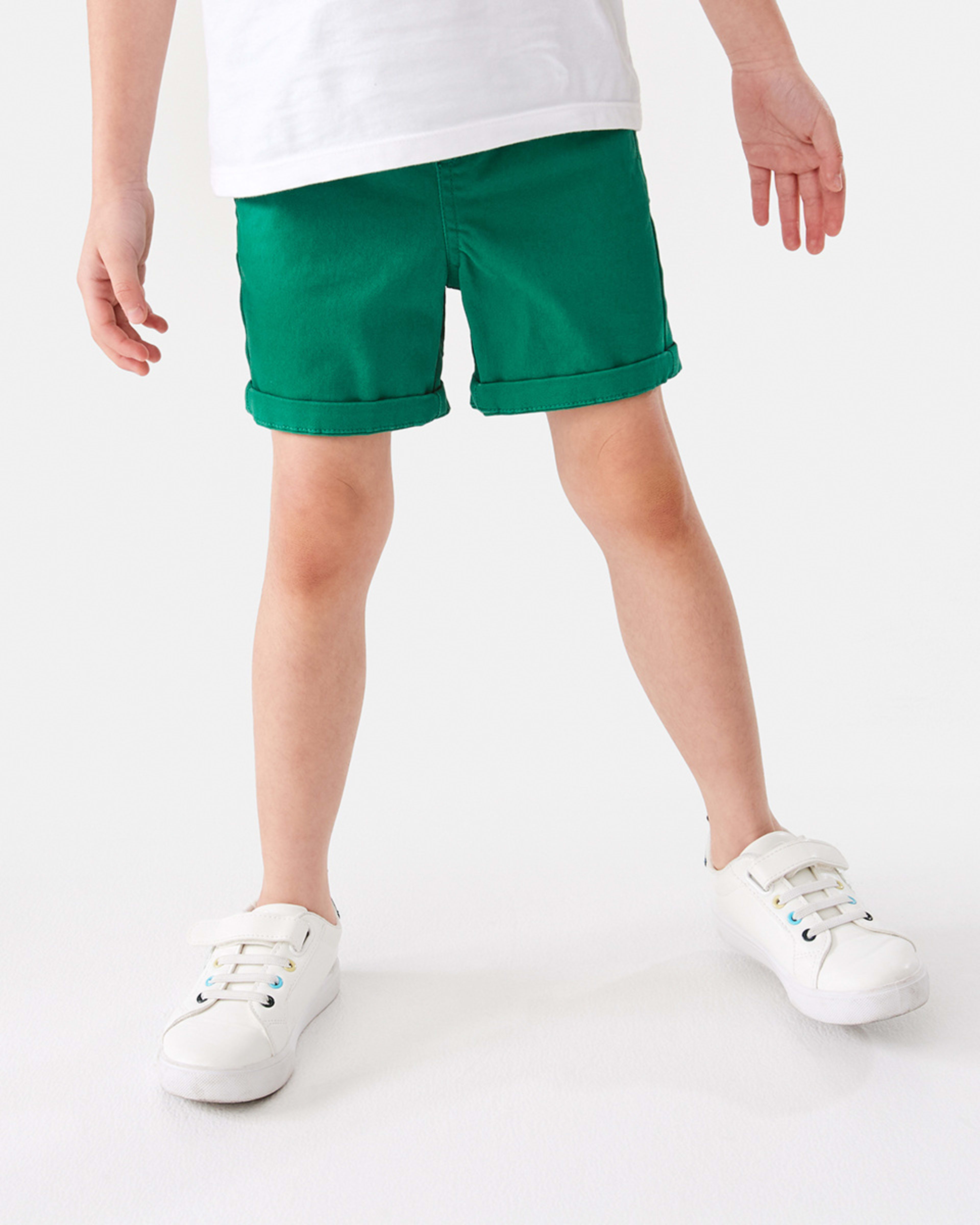 1 Pull On Chino Shorts Shdy Green