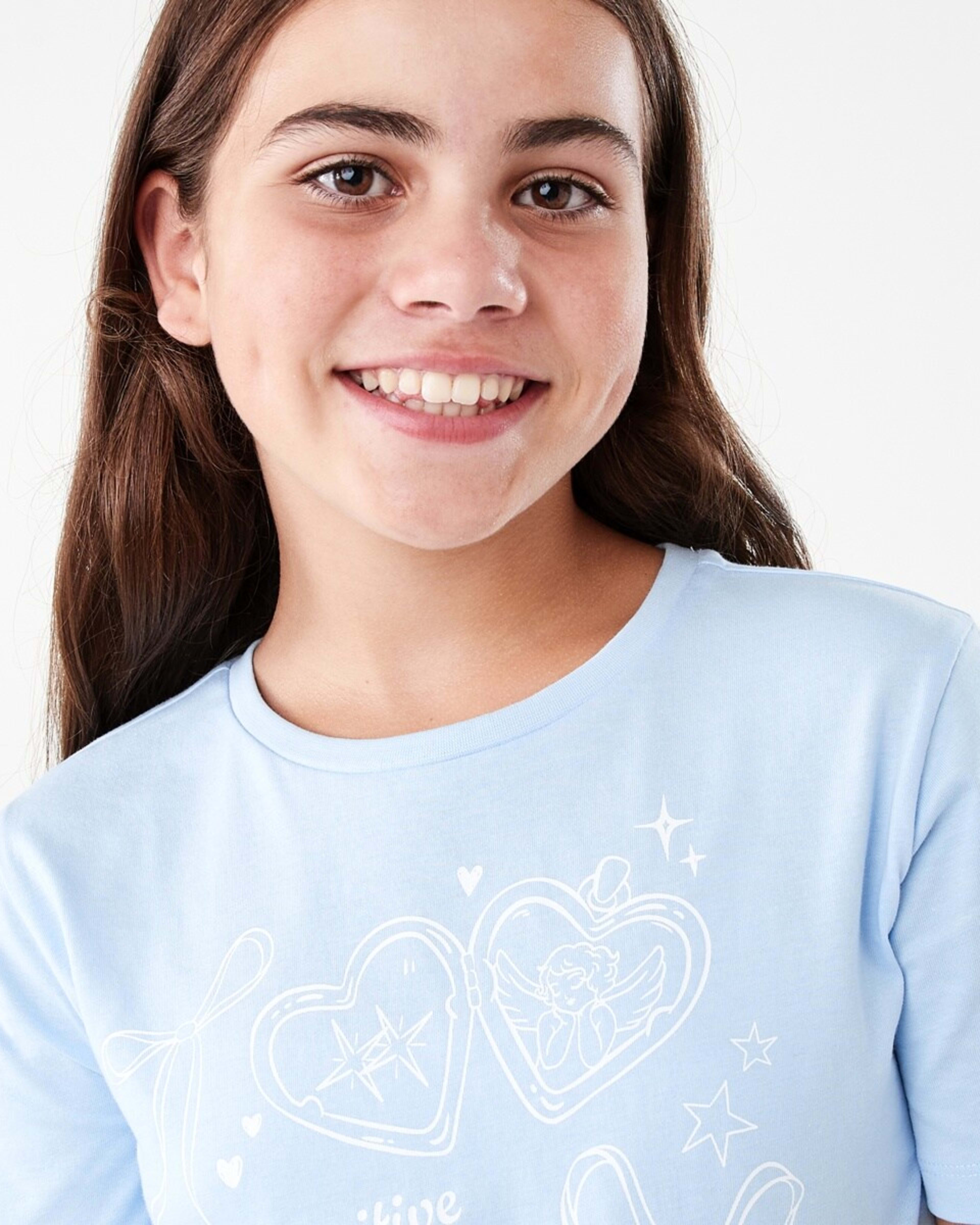 3 Short Sleeve Print T-shirt Charms, 3 of 8