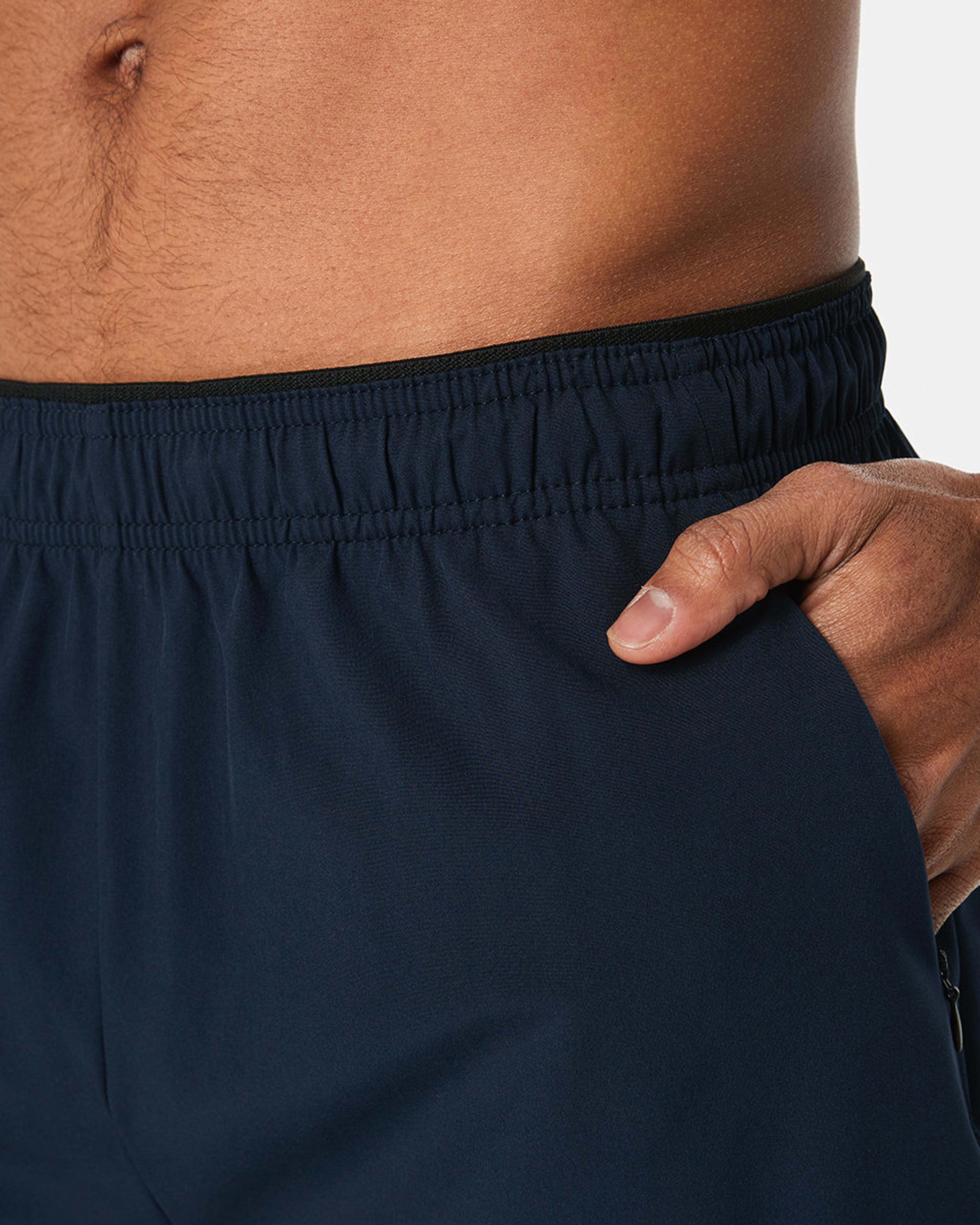 4 Active Mens Gym Shorts NAVY CORE, 4 of 5