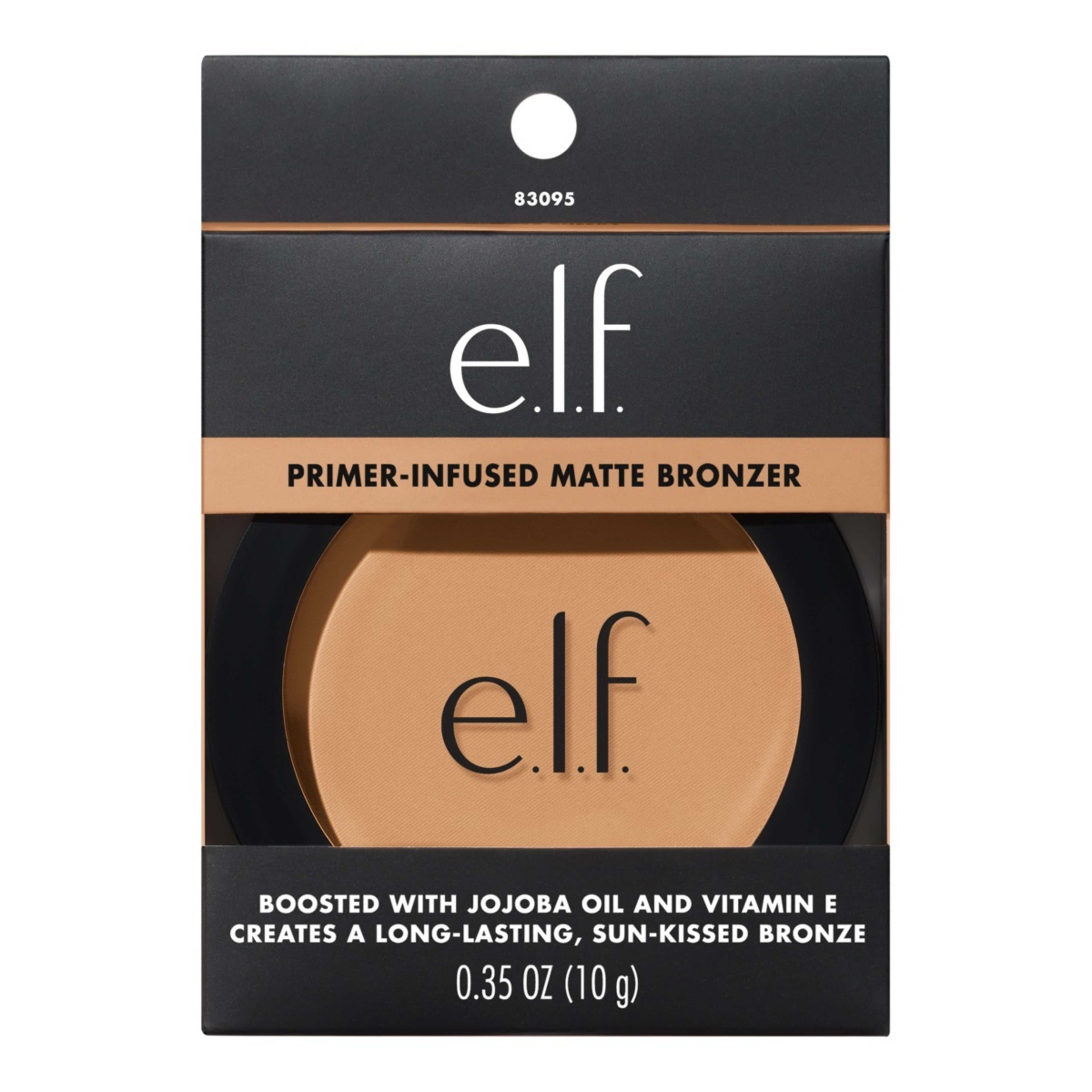 1 e.l.f. Primer-Infused Matte Bronzer, 1 of 5