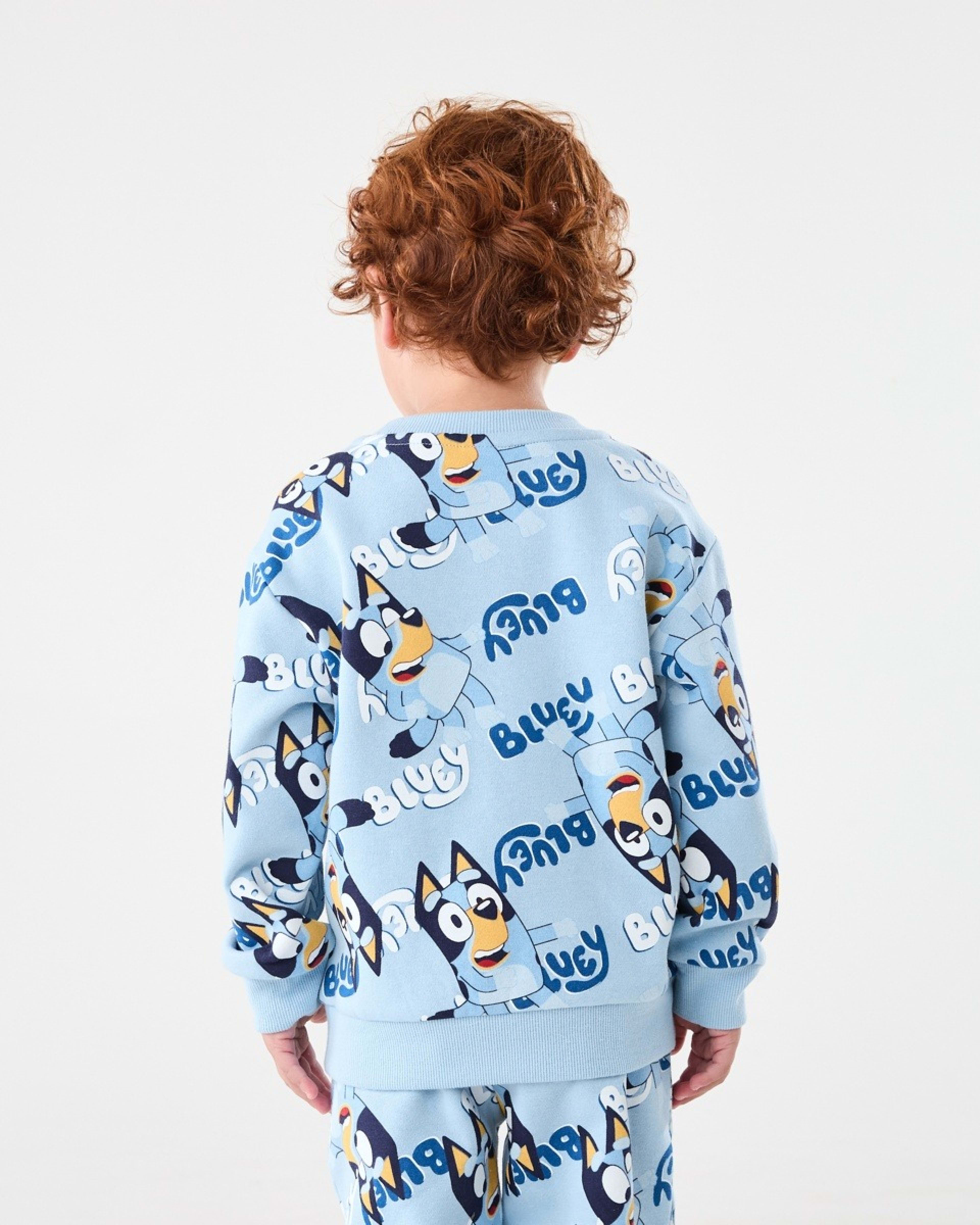 2 Bluey License Print Crew Neck Sweatshirt Bluey, 2 of 6