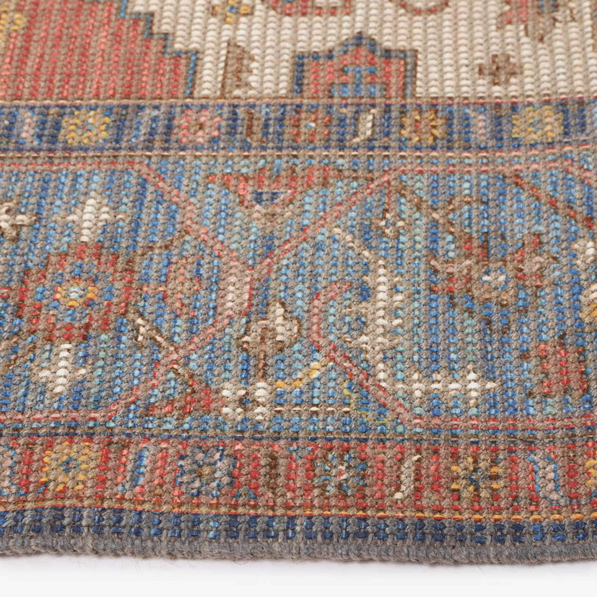 Cleo Rug Red, Extra Large 270cm x 180cm Kmart