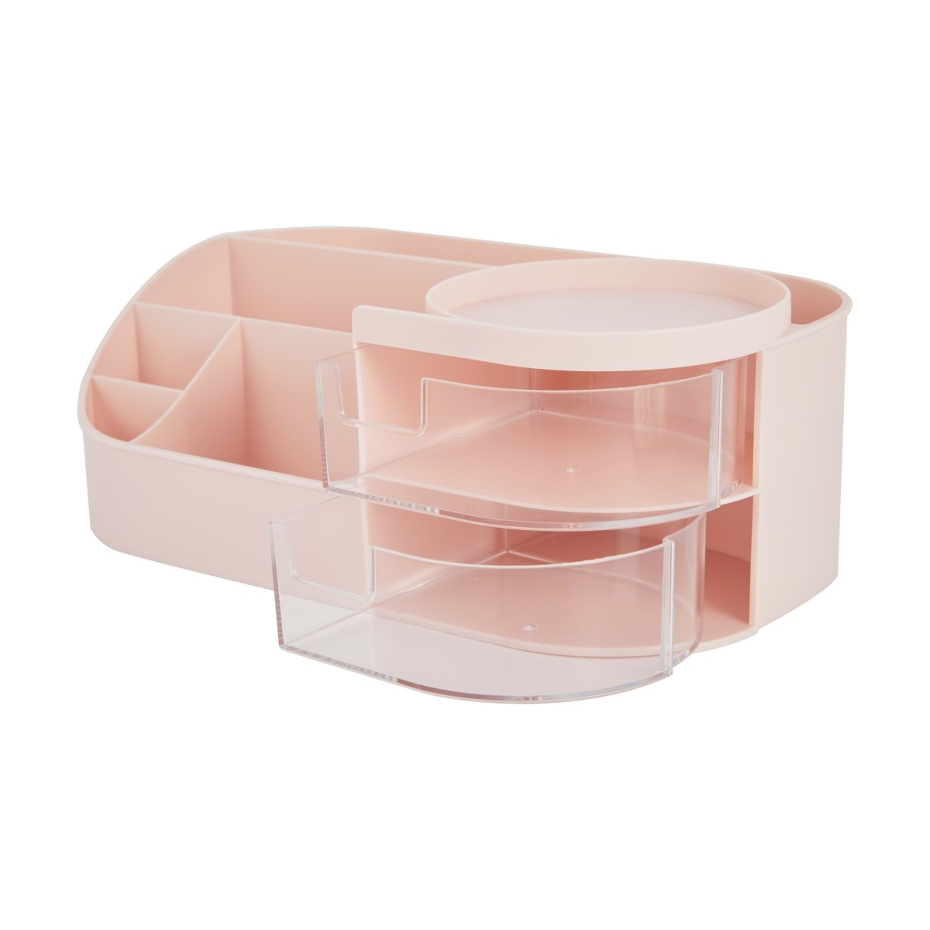 1 2 Draw Organiser - Light Pink, 1 of 8