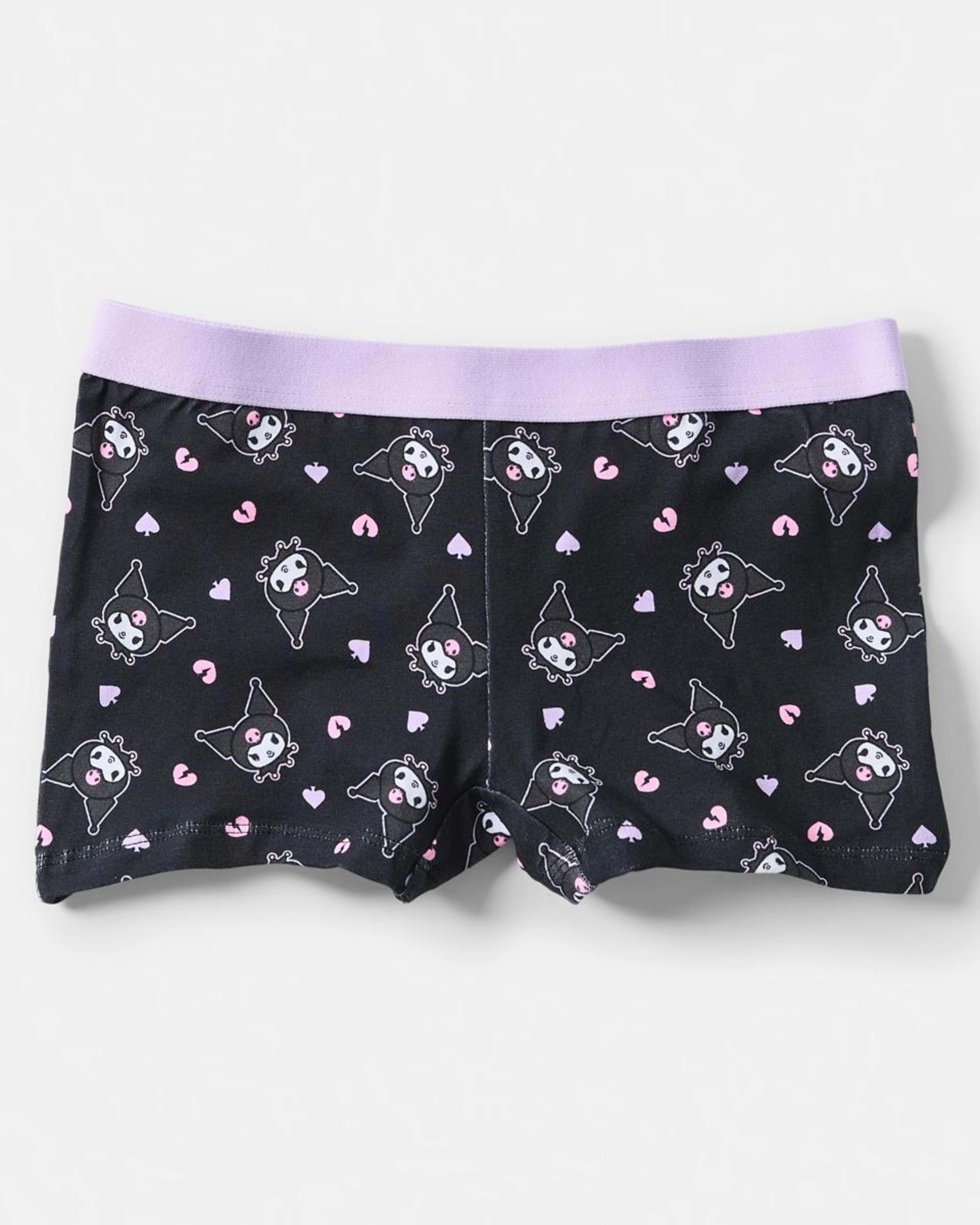 5 3 Pack Kuromi License Shorties KUROMI, 5 of 5