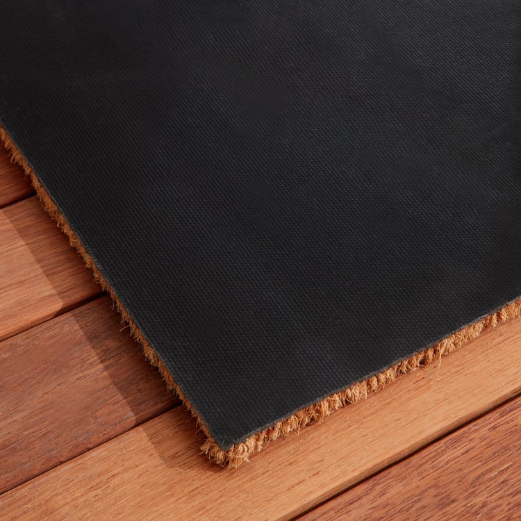 Hello Debossed Doormat Kmart