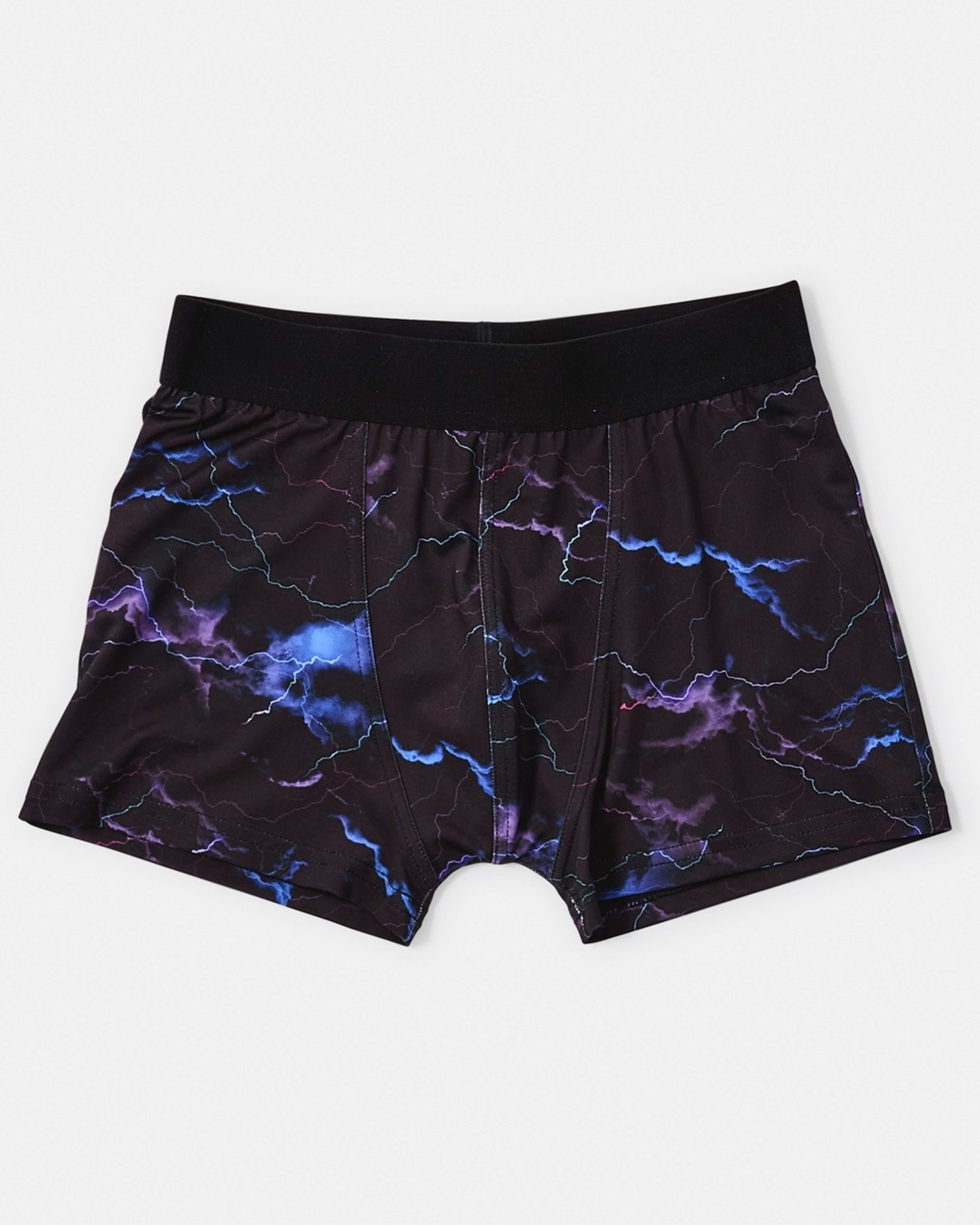 5 3 Pack Microfibre Trunks BLUE LIGHTNING, 5 of 8