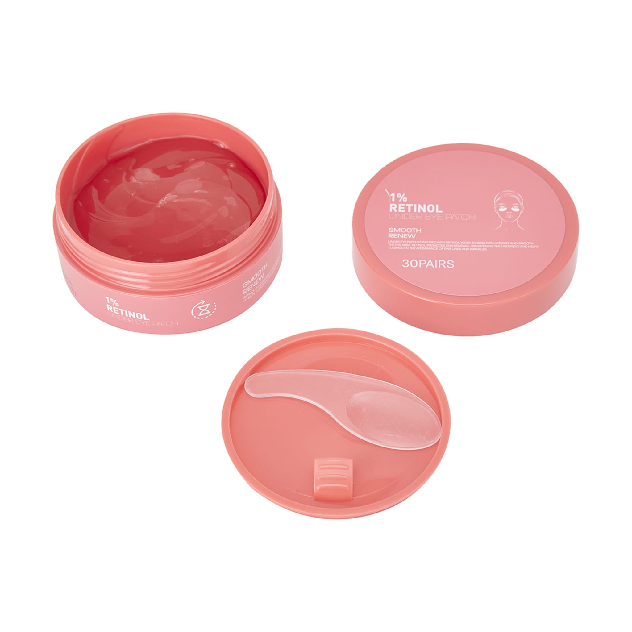 30 Pack Smooth Renew Under Eye Patch 1 Retinol Kmart