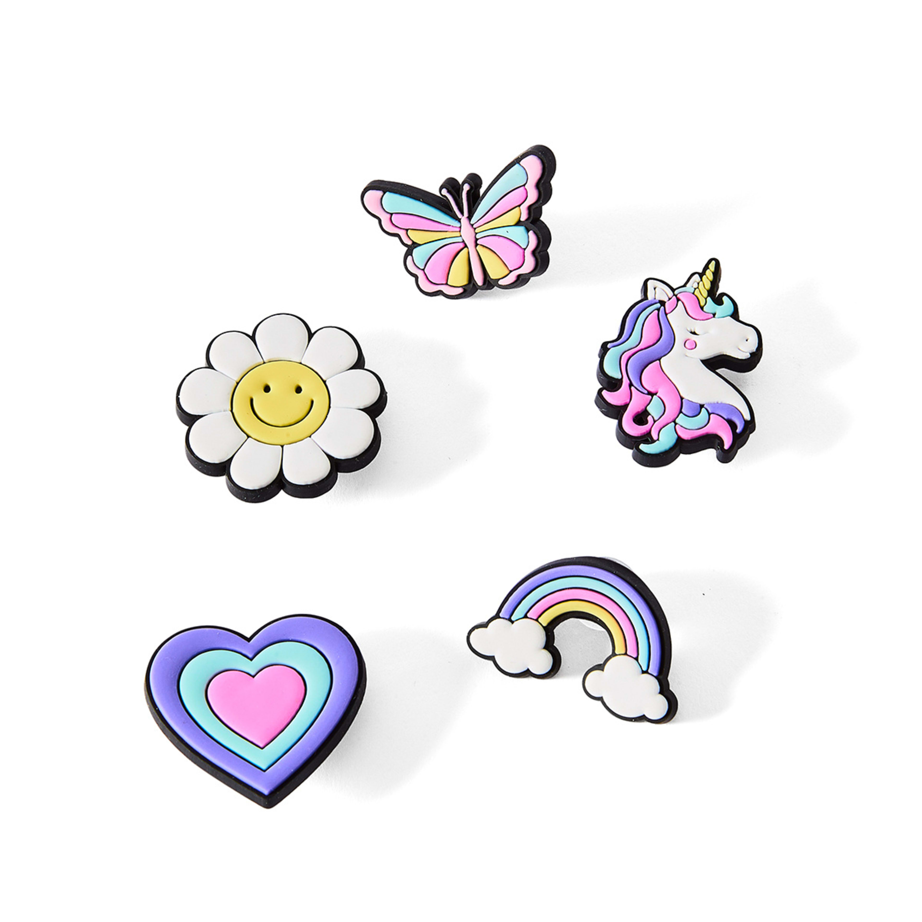 8 Mini Backpack with Charms - Pink, 8 of 10