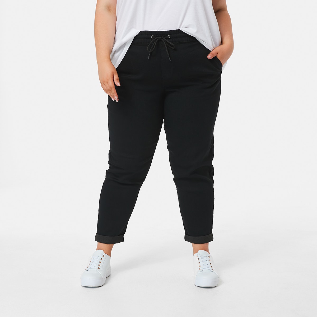 Curve Stretch Joggers - Kmart