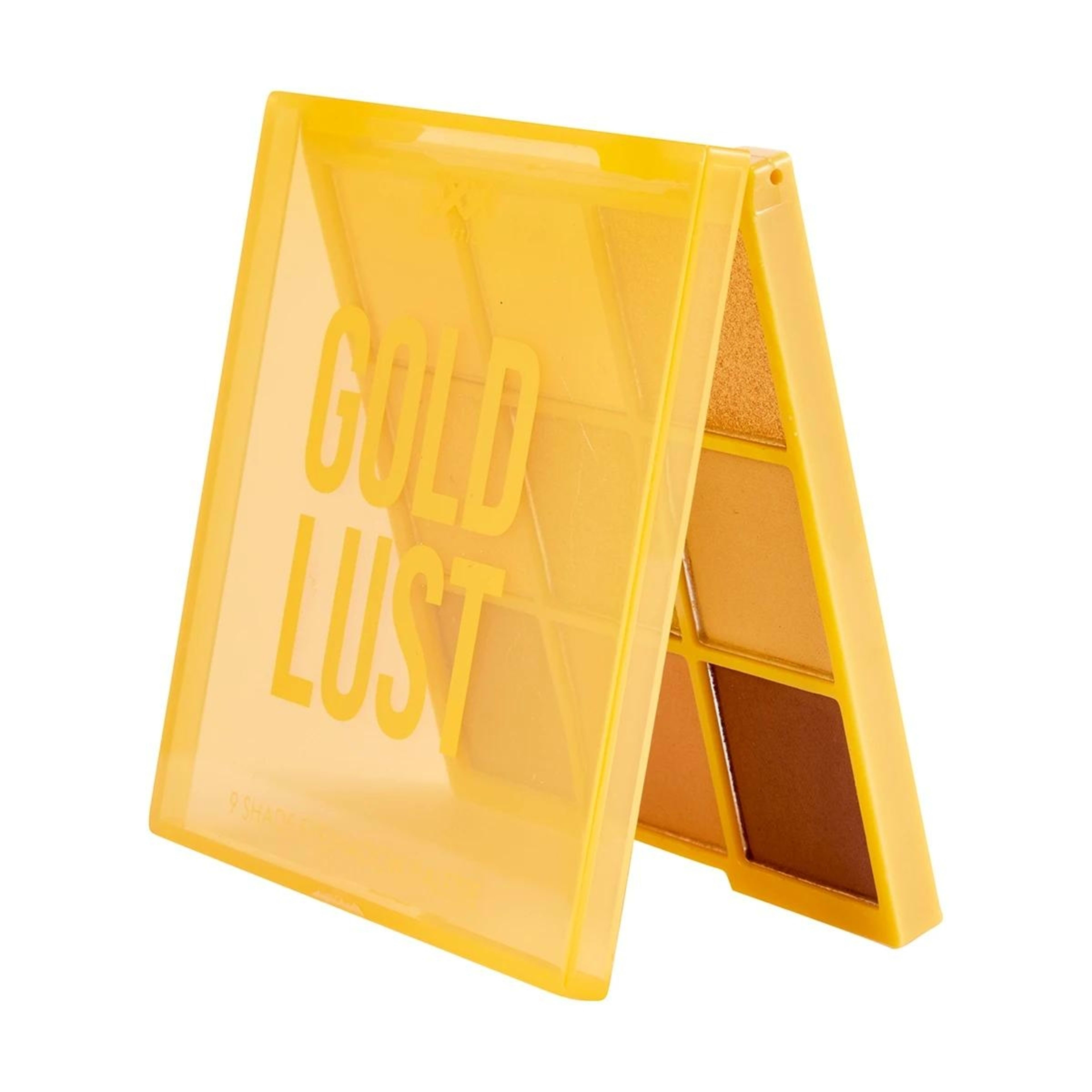 1 OXX Cosmetics 9 Shades Eyeshadow Palette - Gold Lust, 1 of 6