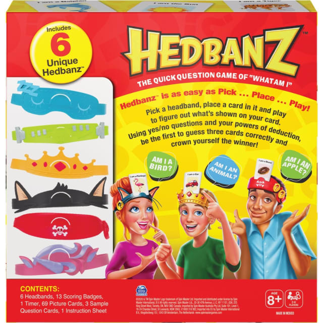 Hedbanz Game Kmart