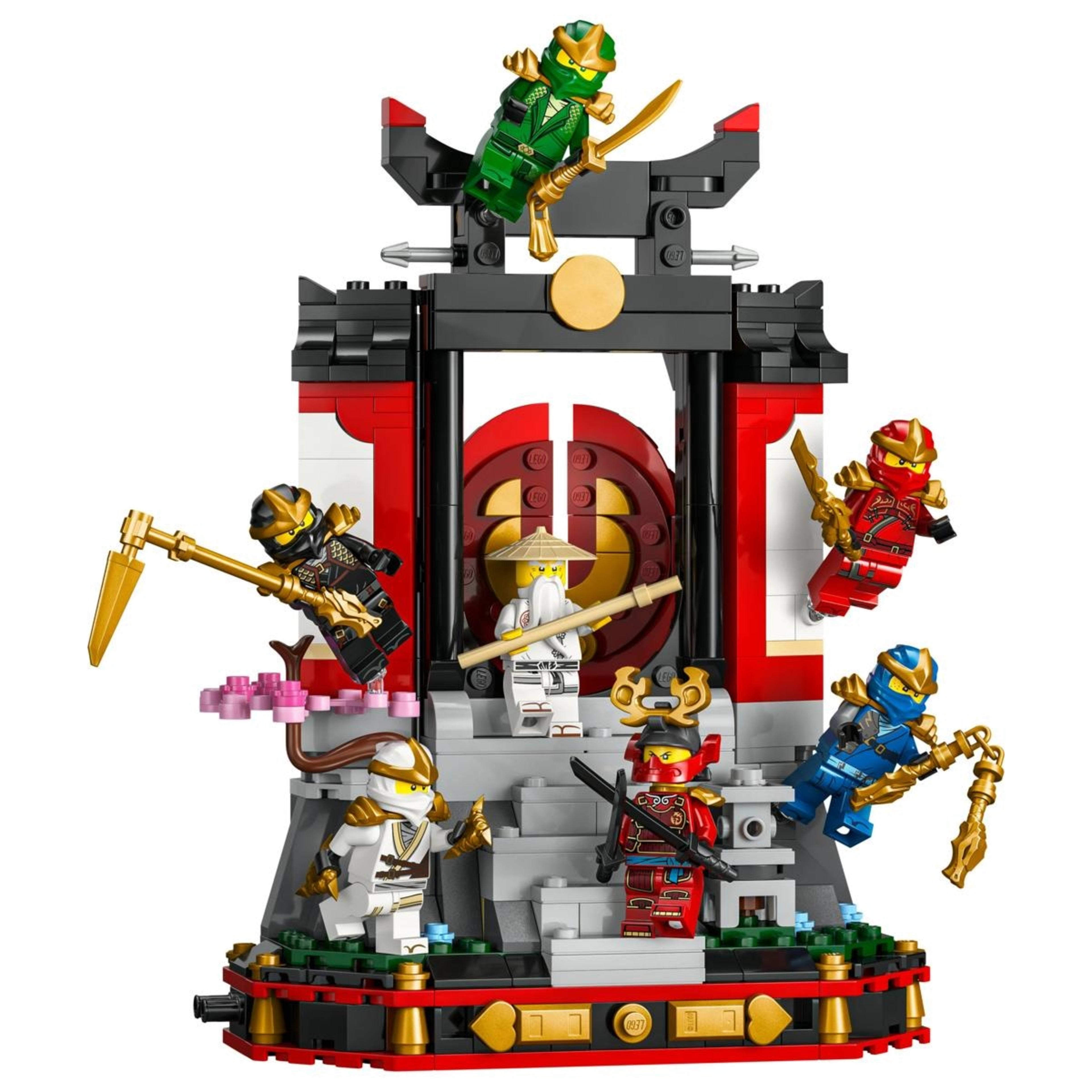 2 LEGO NINJAGO Ninja Character Display 15th Anniversary 71866, 2 of 10
