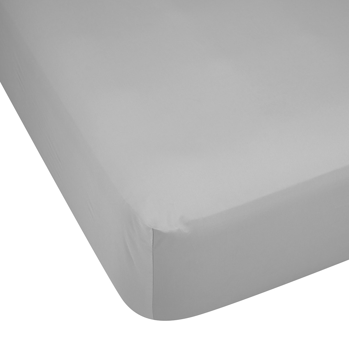 500 Thread Count Australian Grown Cotton Fitted Sheet Queen Bed