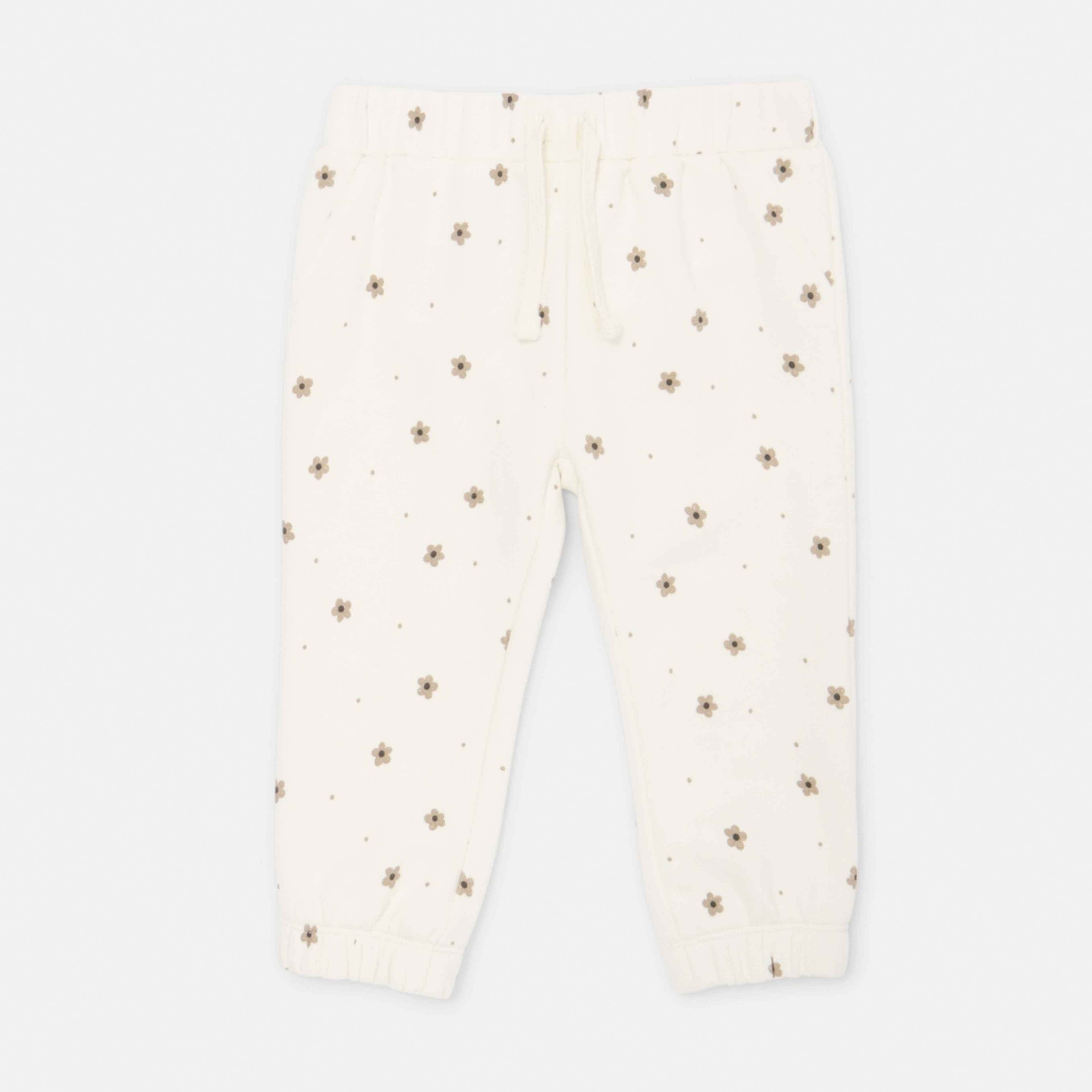 1 Relaxed Trackpants Beige Daisy, 1 of 3