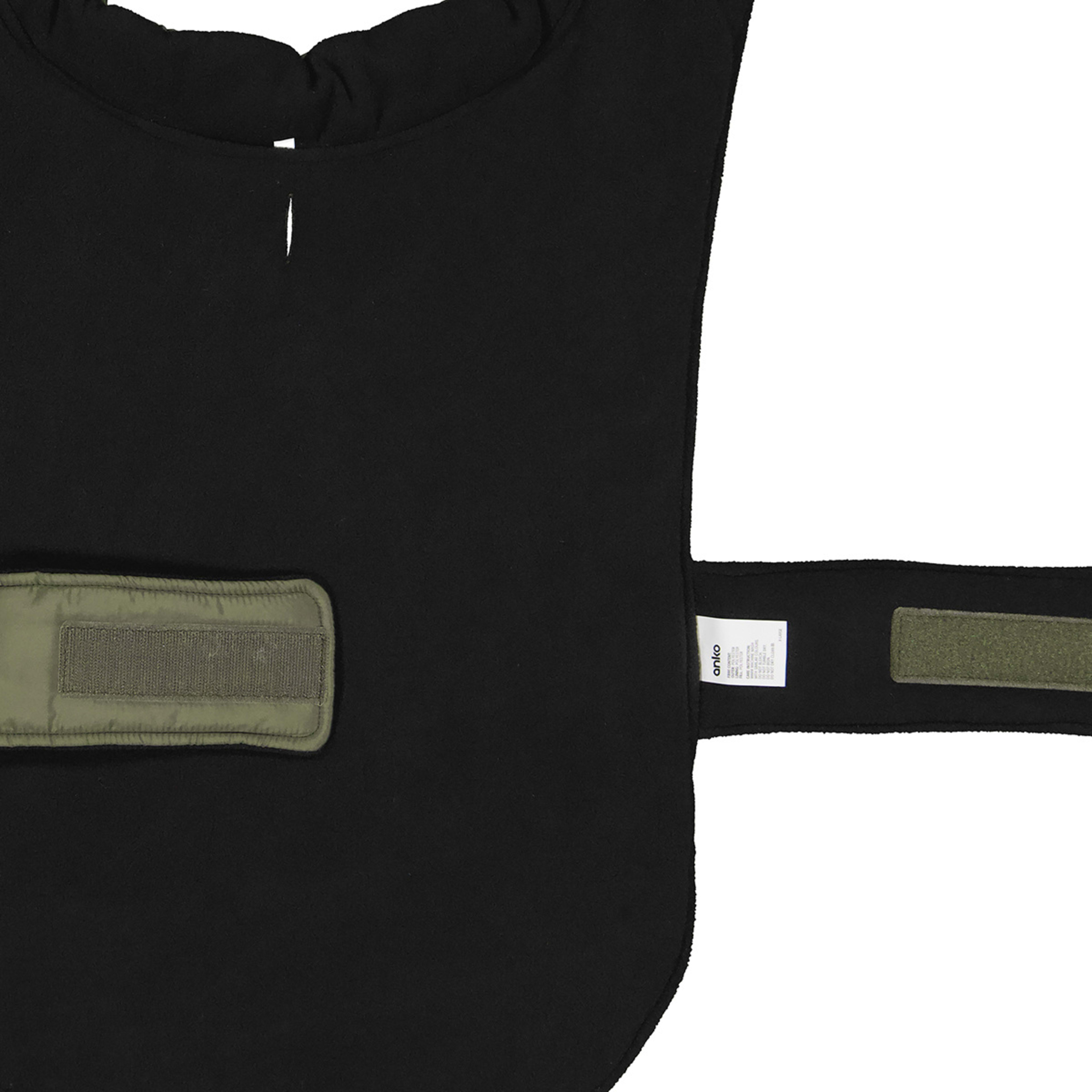 8 Pet Puffer Vest - Extra Large, Green, 8 of 10