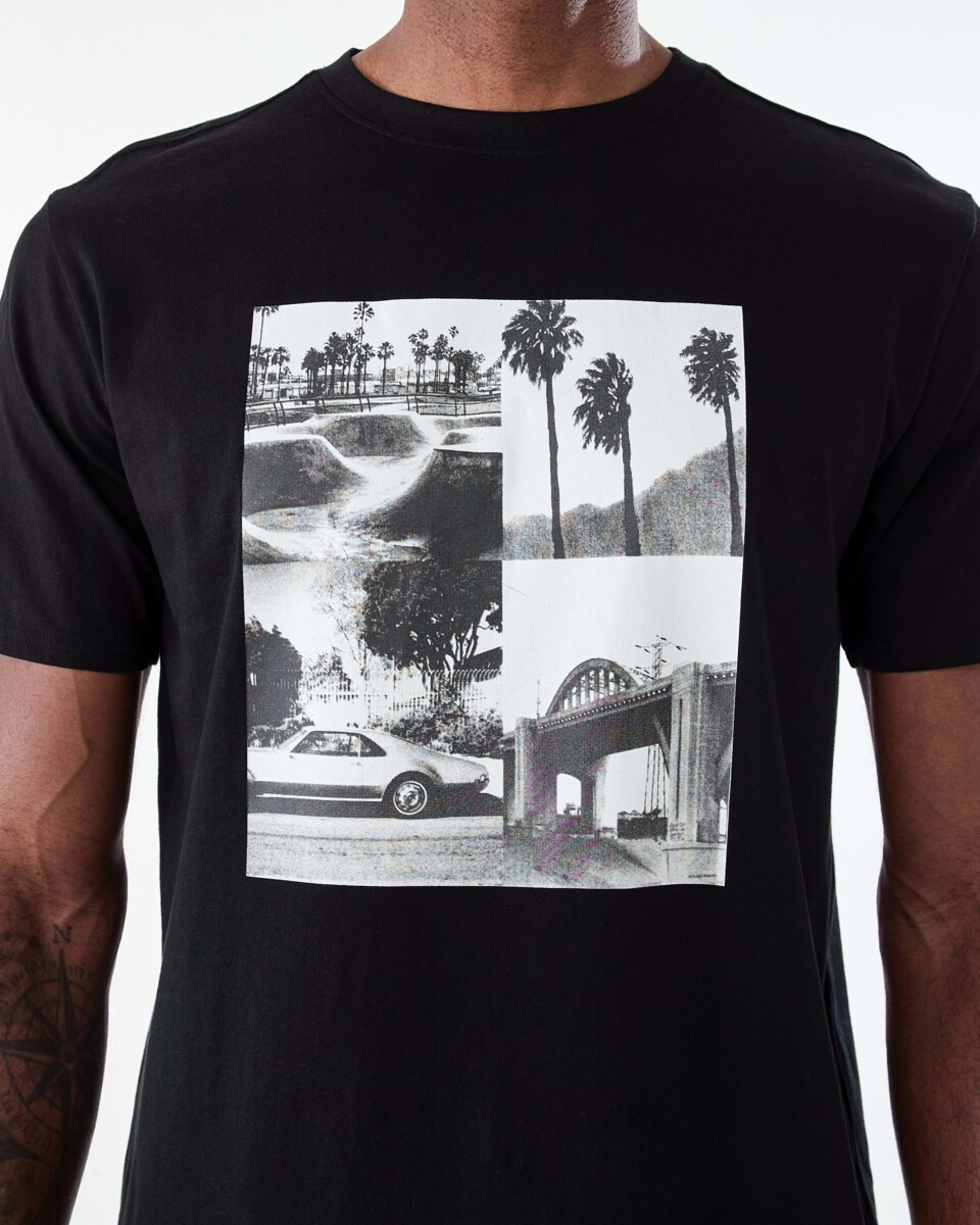 6 Printed T-shirt BLACK, 6 of 6
