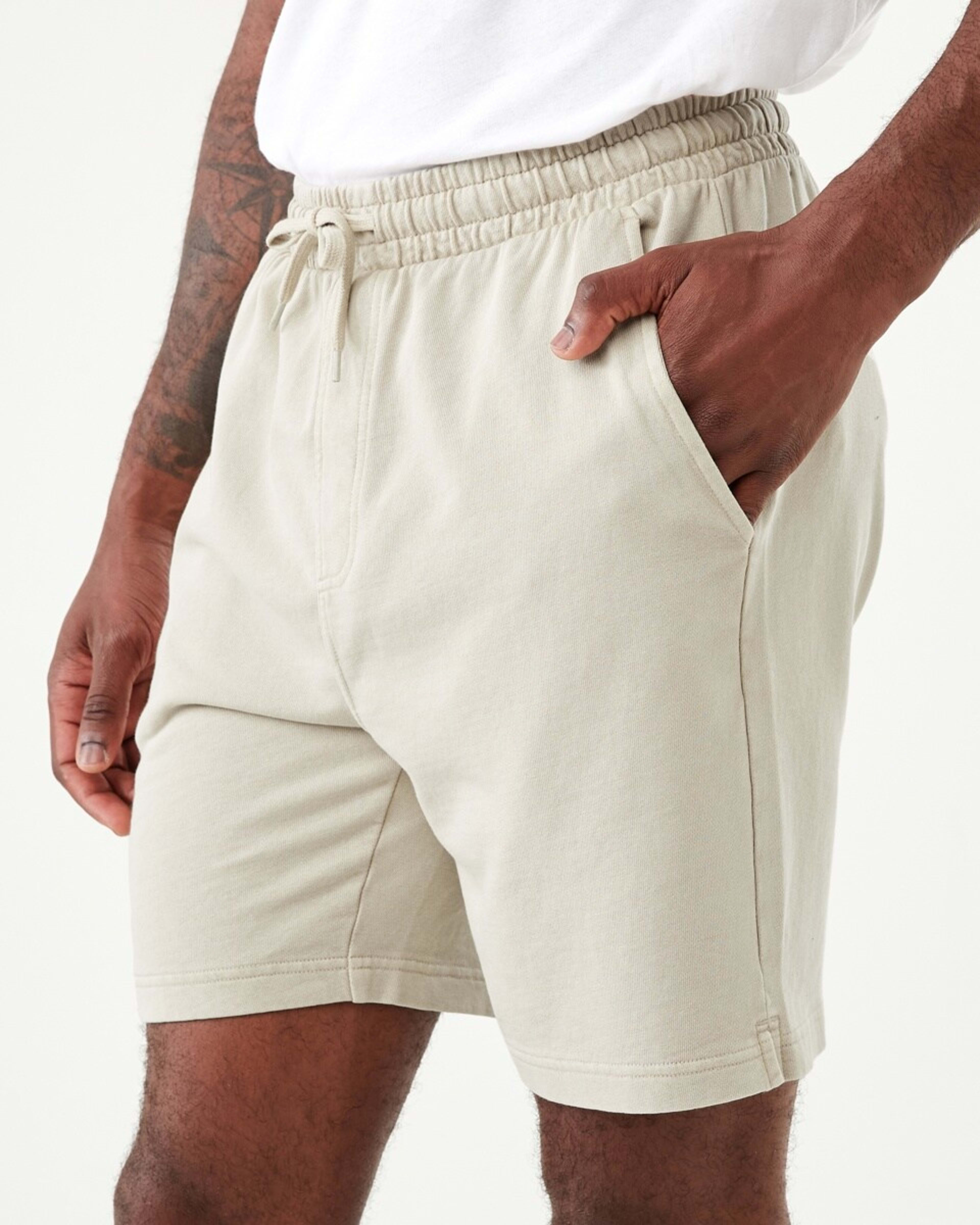 2 Terry Knit Shorts Bge String, 2 of 6