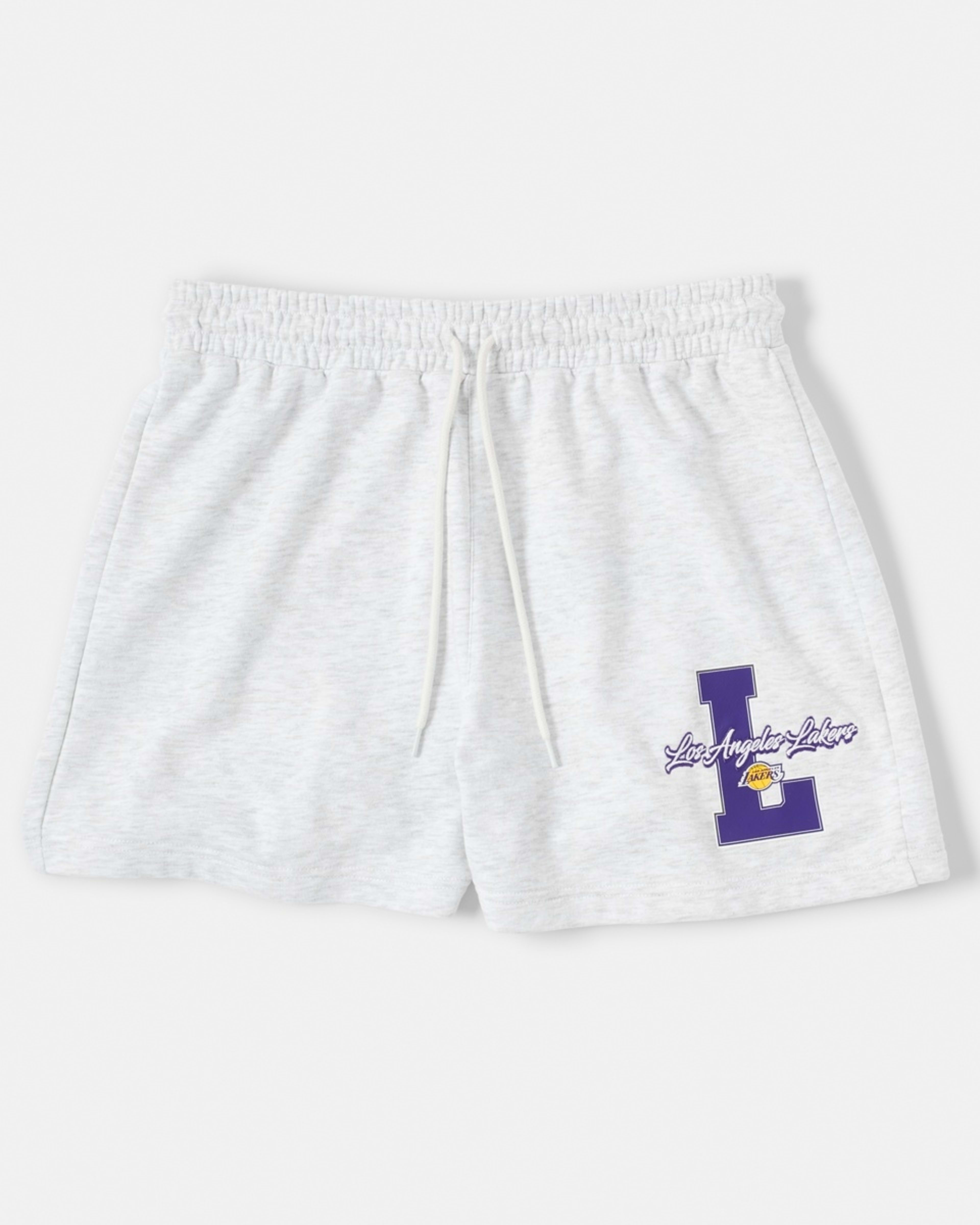 1 Official NBA Adult Lounge Shorts Lkrs 7c3z