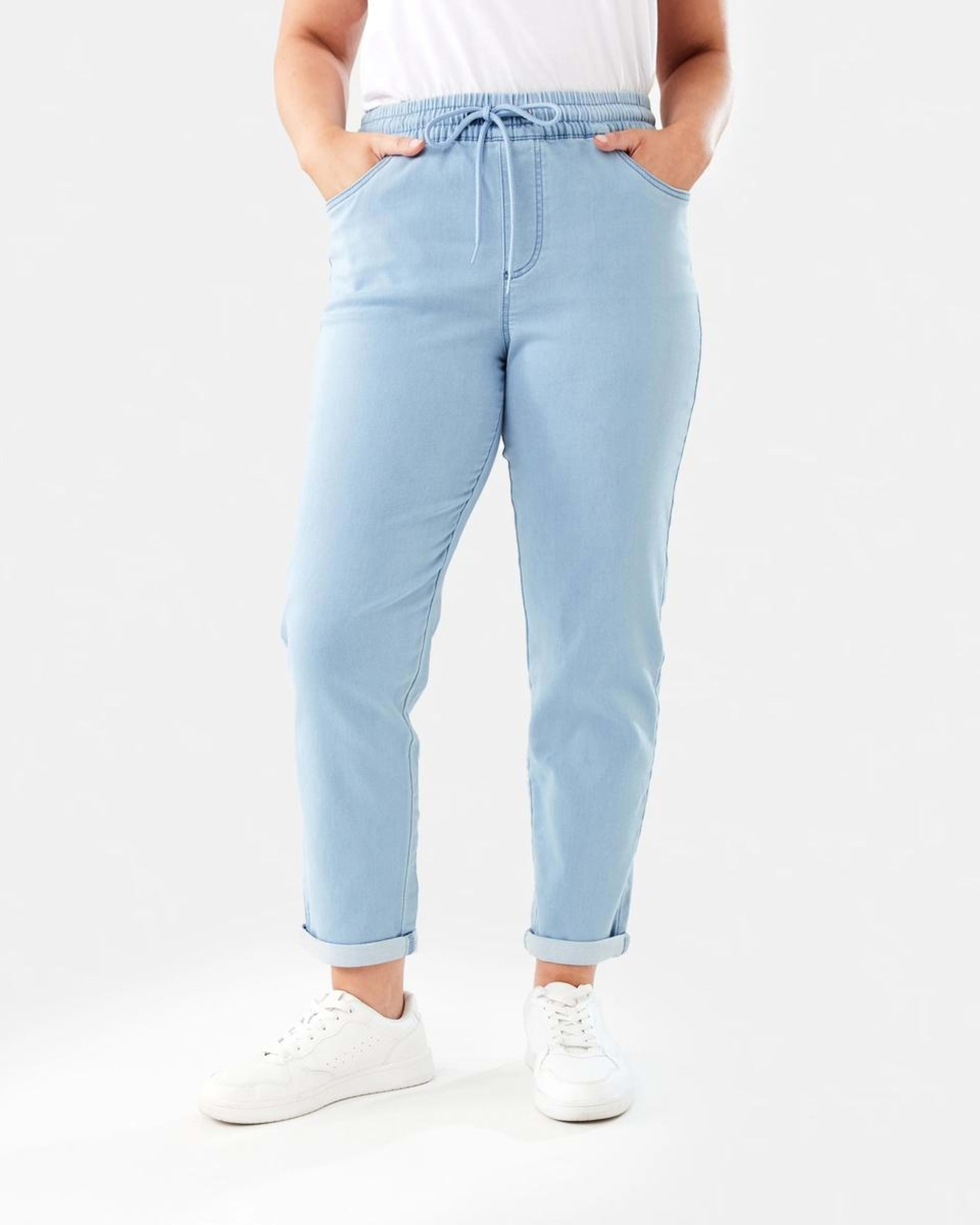 1 Jogger Jeans LIGHT WASH, 1 of 8