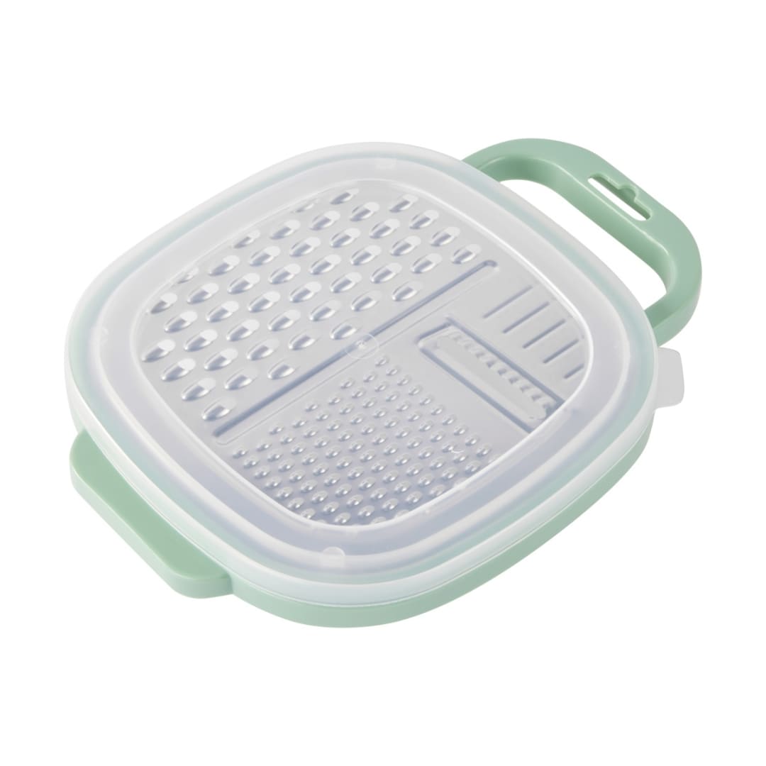 Grater with Storage Box - Green - Kmart