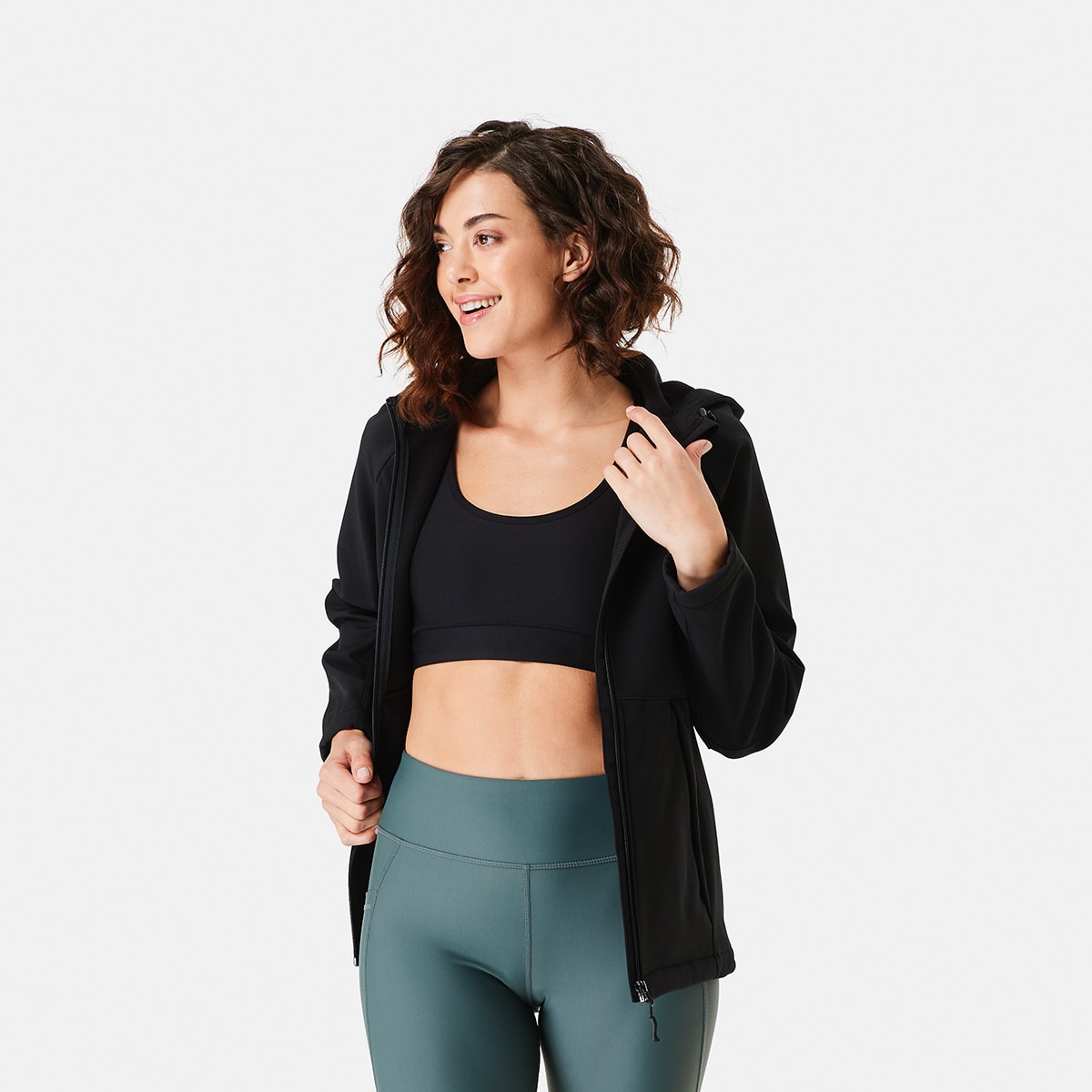 Active Womens Softshell Jacket - Kmart