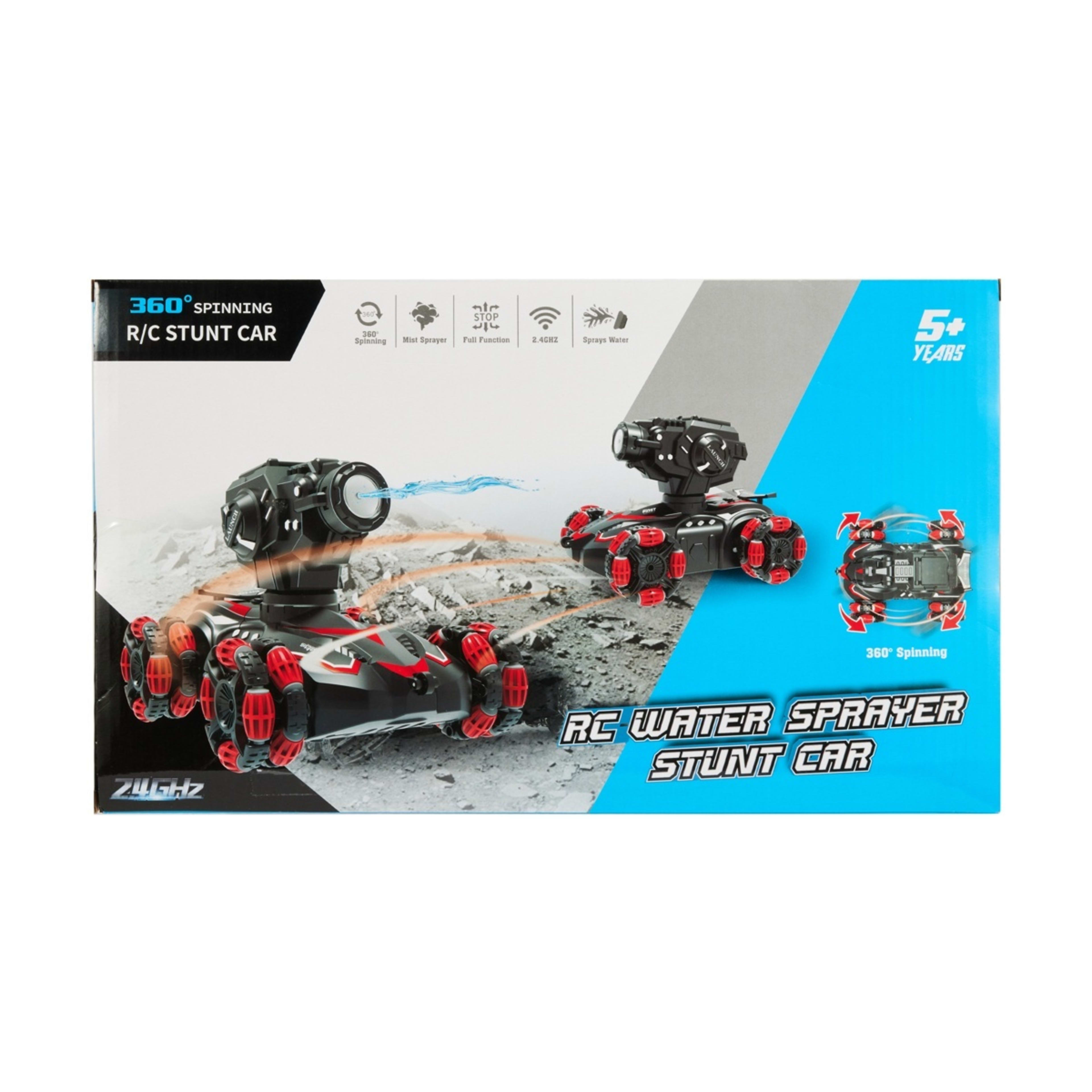 9 RC 2.4GHz Water Sprayer Stunt Car Toy, 9 of 9