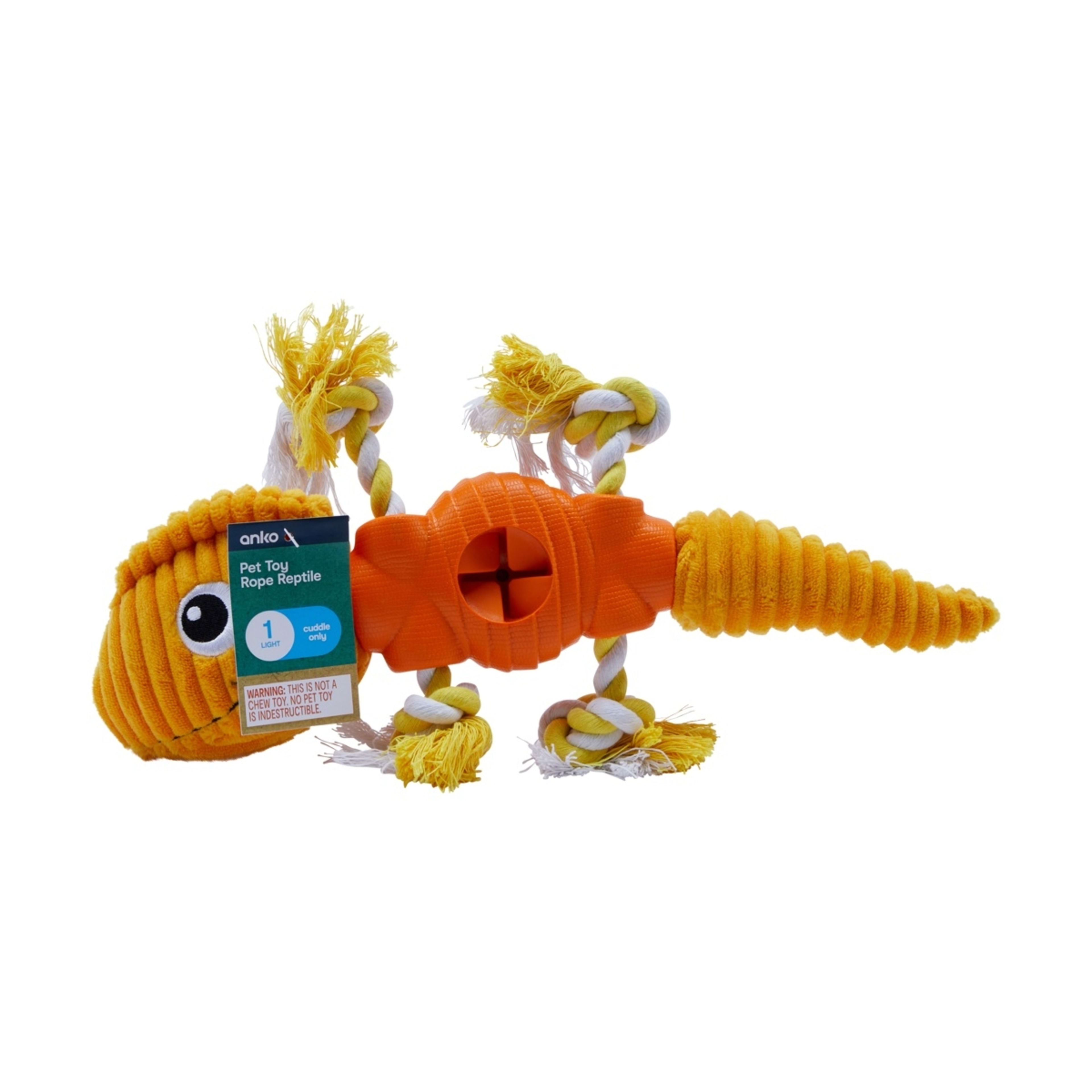 7 Pet Toy Rope Reptile, 7 of 7