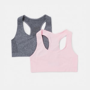 Active Recycled Strap Crop Top offer at Kmart