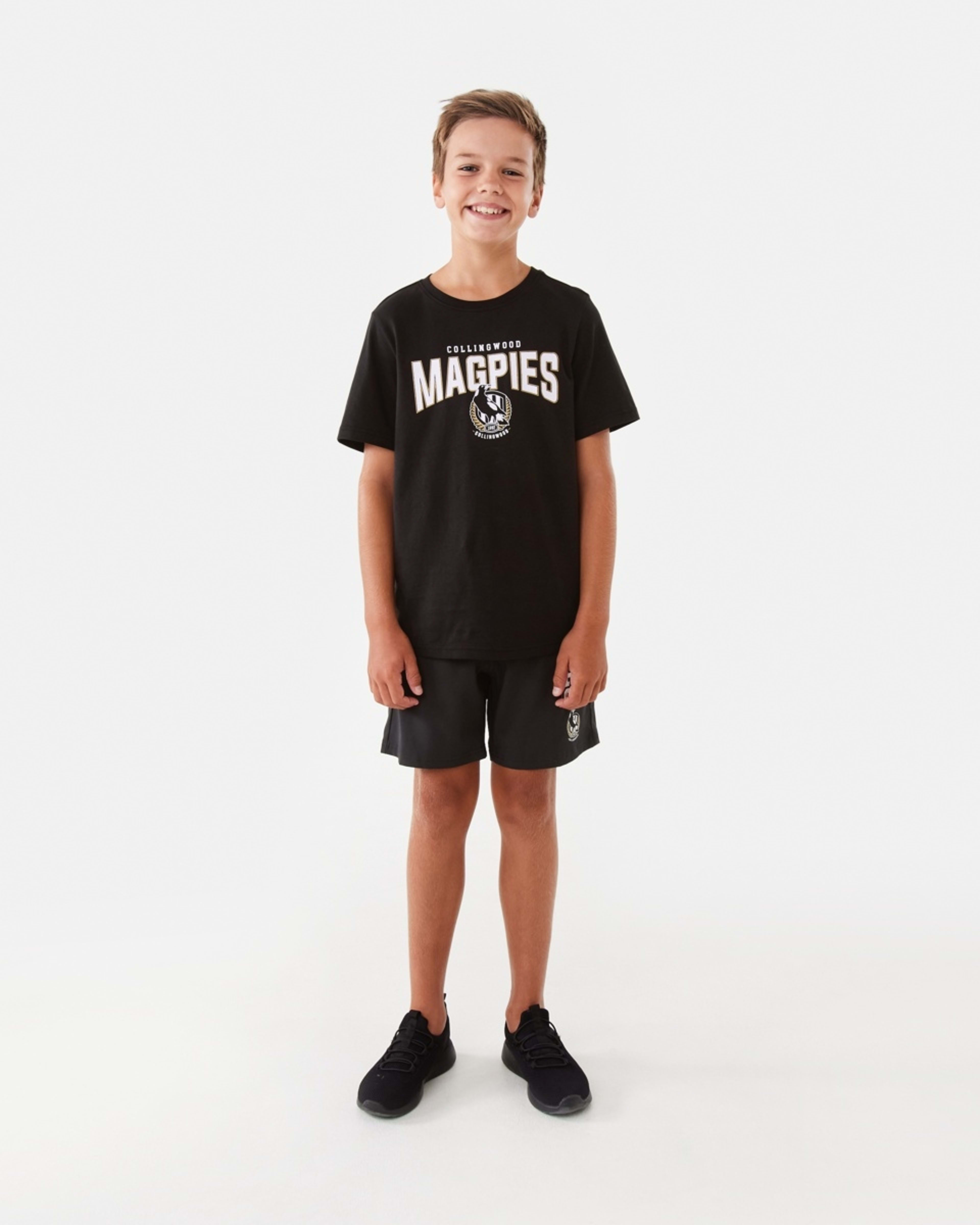 5 Official AFL Kids T-shirt Collwood, 5 of 9