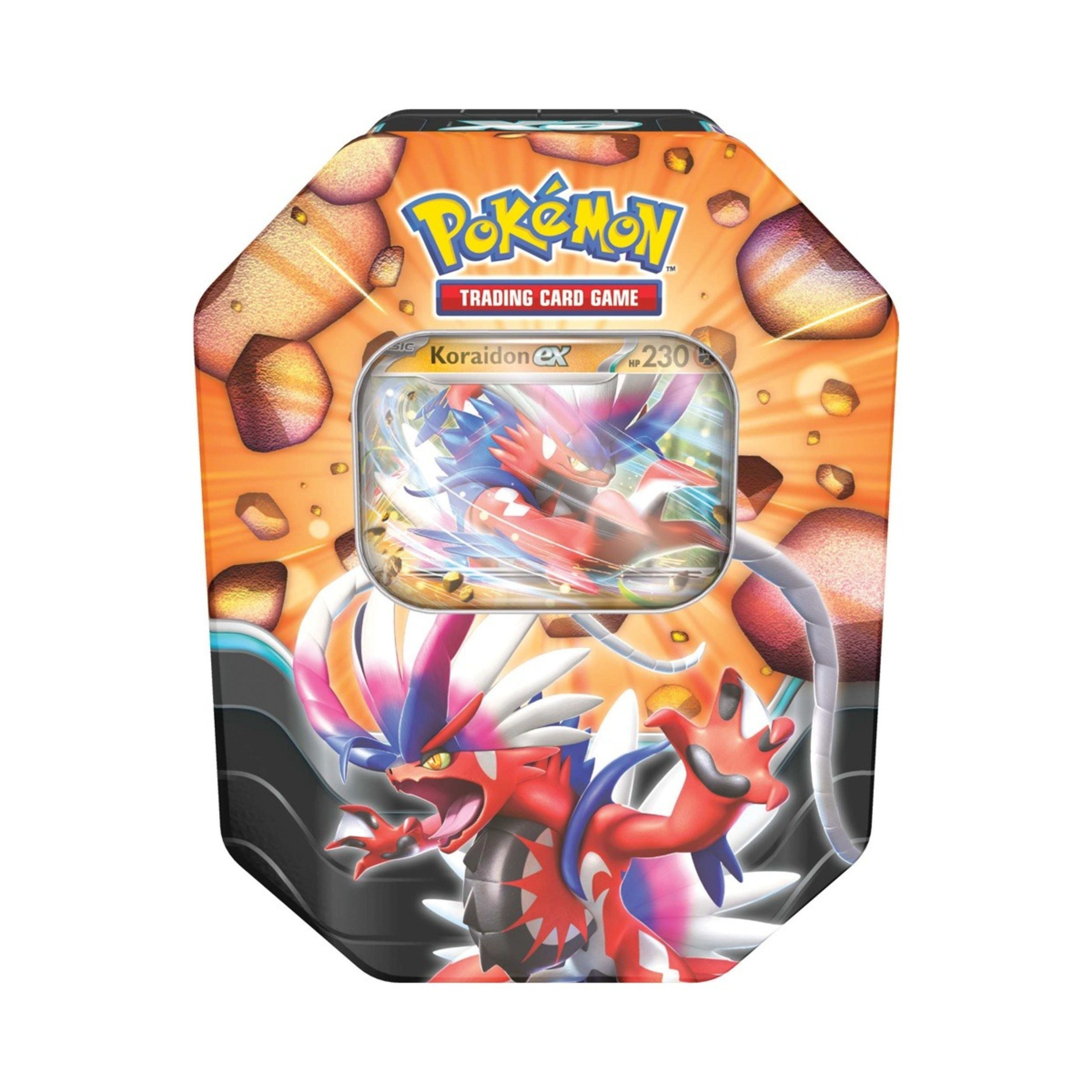 2 Pokemon Trading Card Game: Slashing Legends Tin - Assorted, 2 of 6