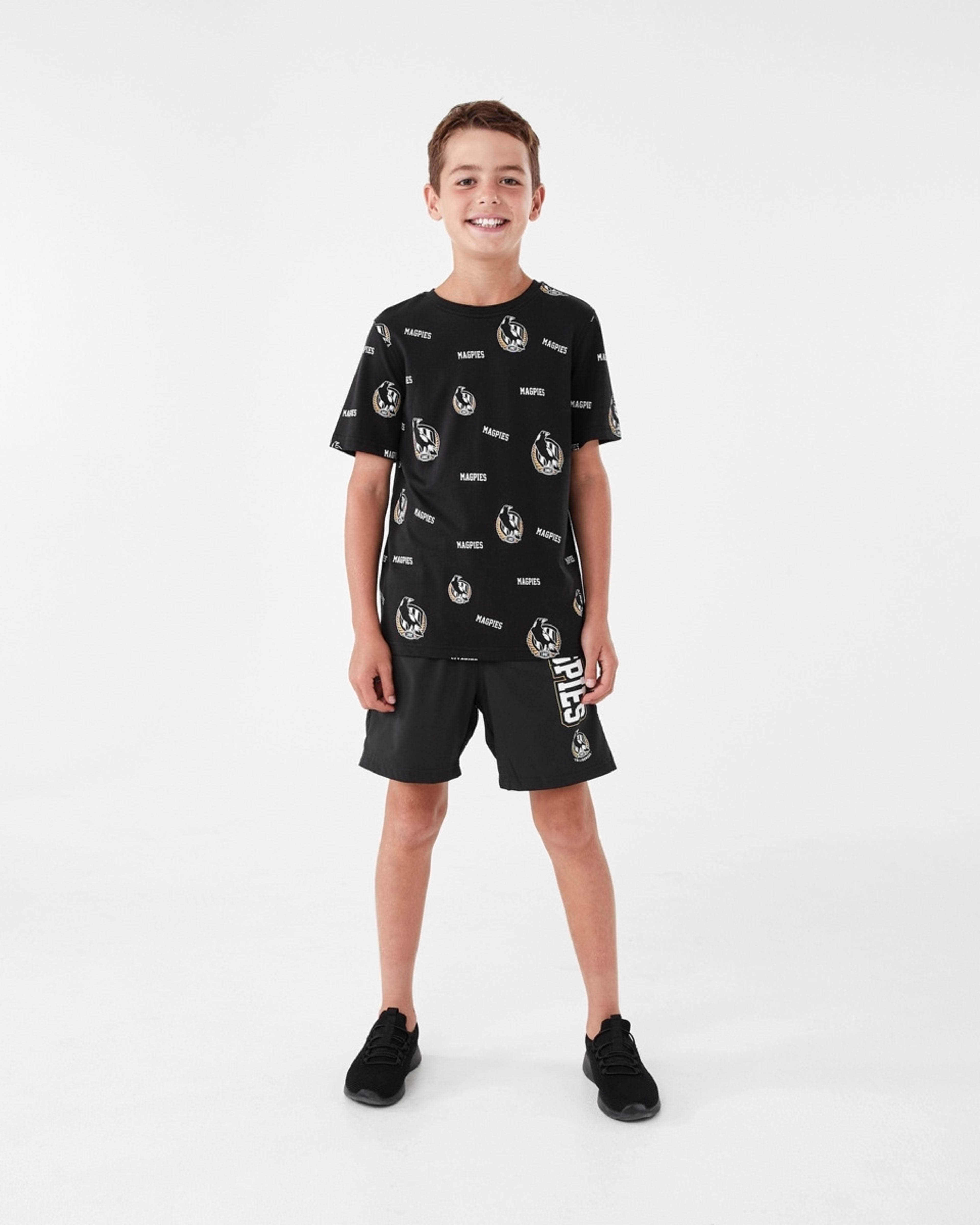 5 Official AFL Kids All Over Print T-shirt Collwood, 5 of 9