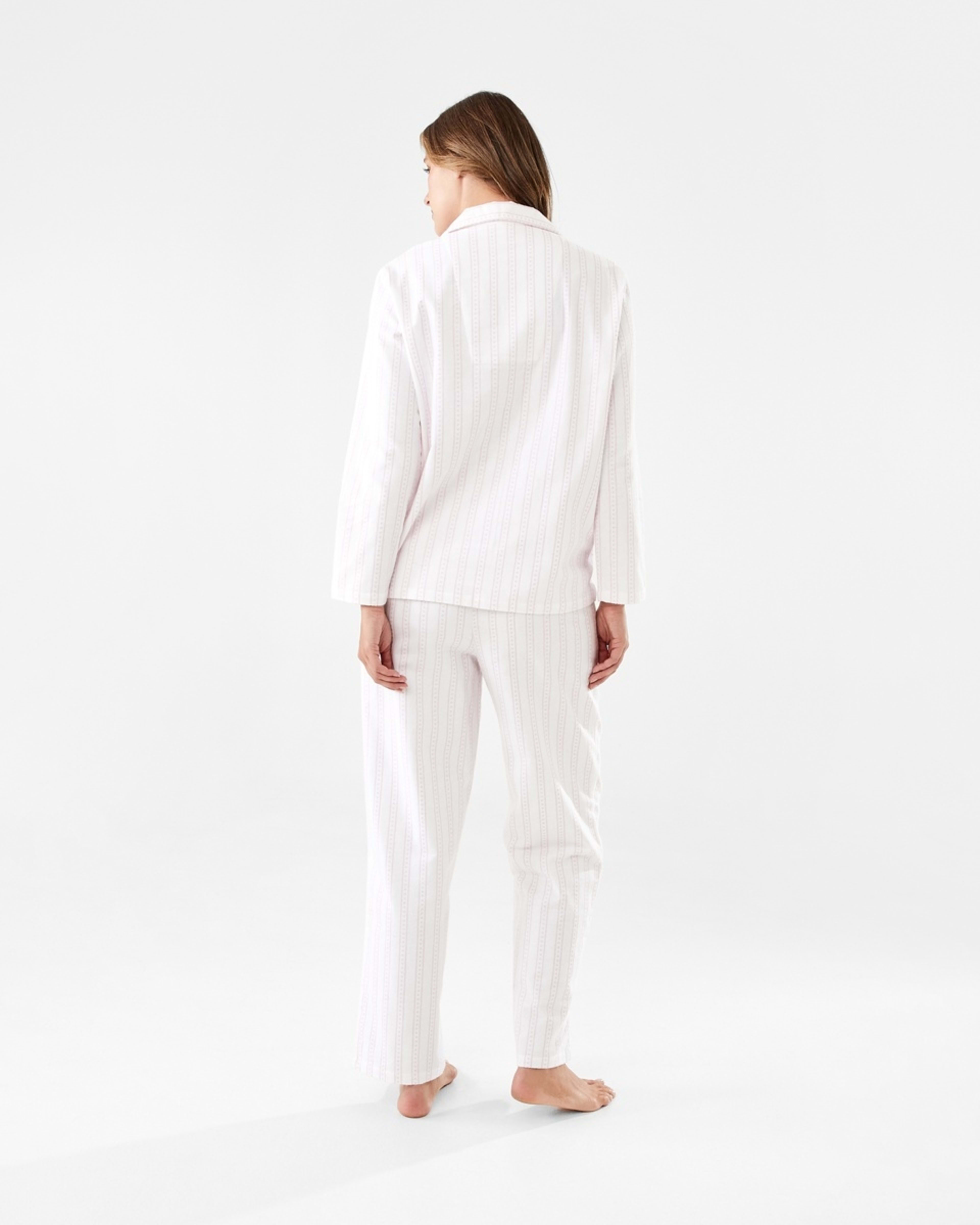 3 Flannel Pyjama Set Heart Stp, 3 of 7