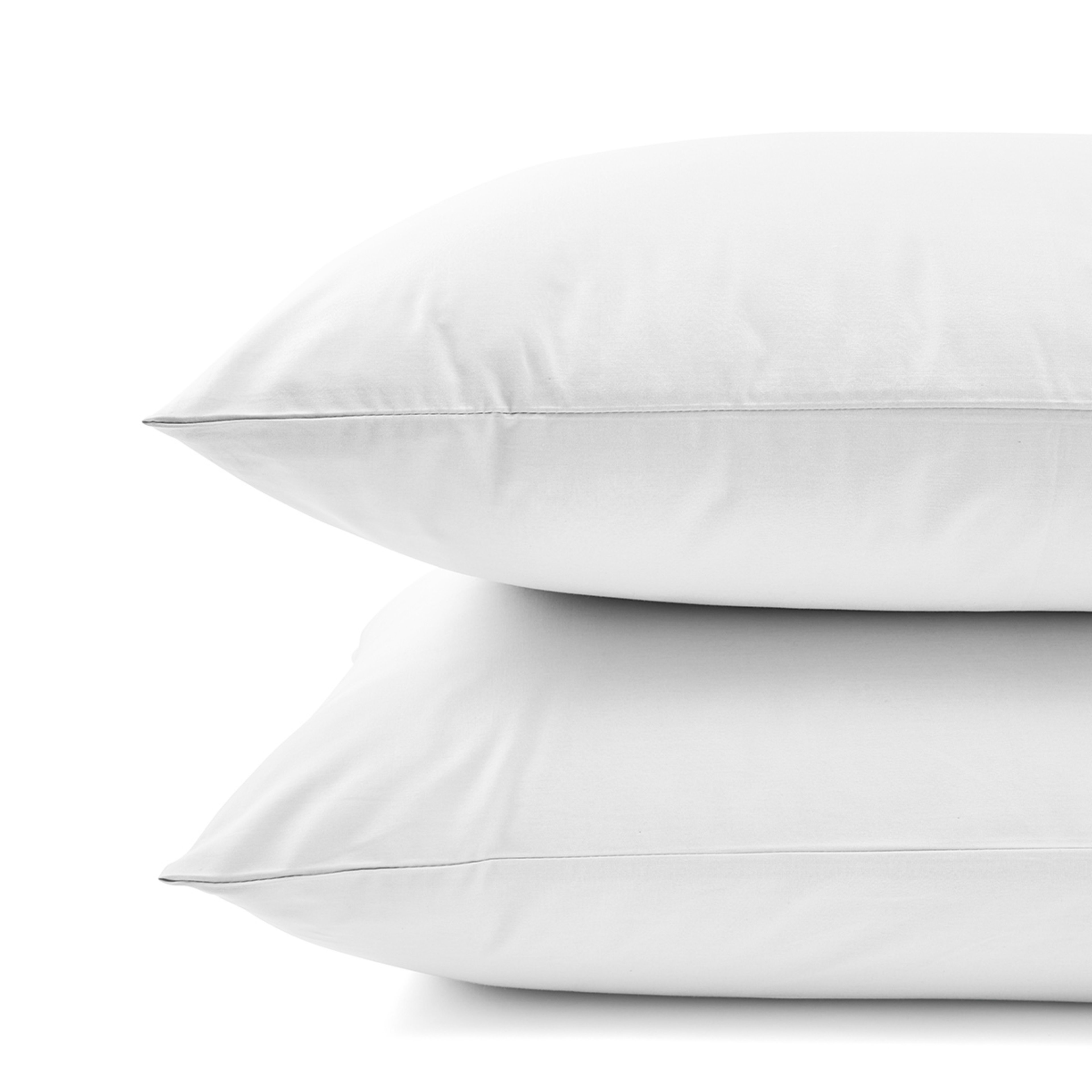 2 250 Thread Count Cotton Rich Sheet Set - King Bed, White, 2 of 7