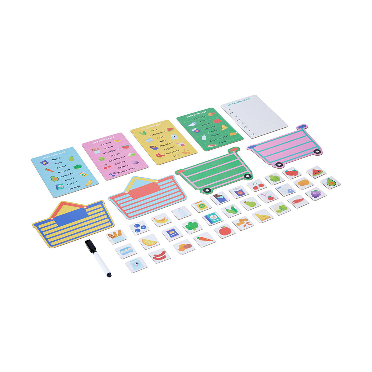 Shopping Memory Game Kmart