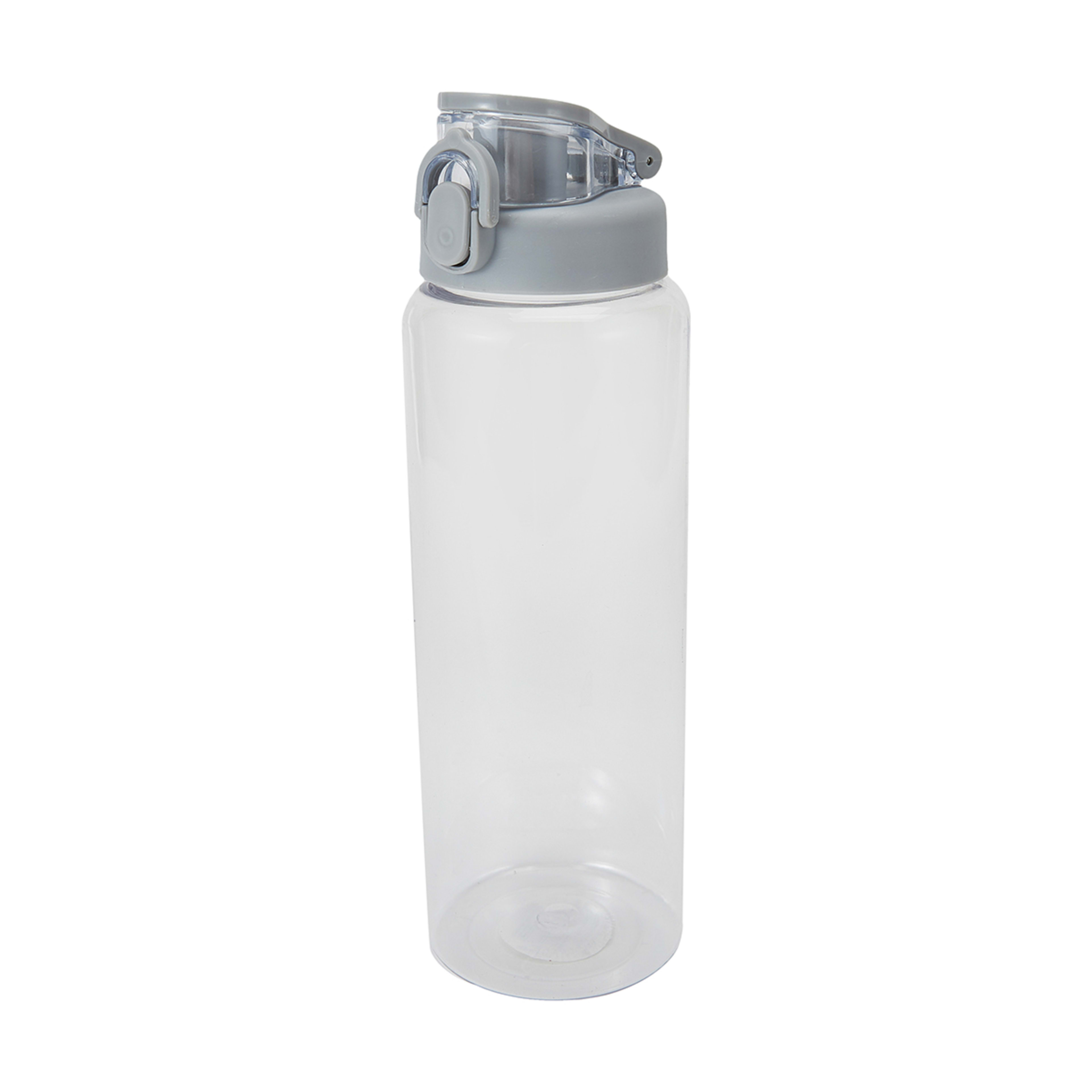 950ml Clear Guzzler Drink Bottle - Kmart