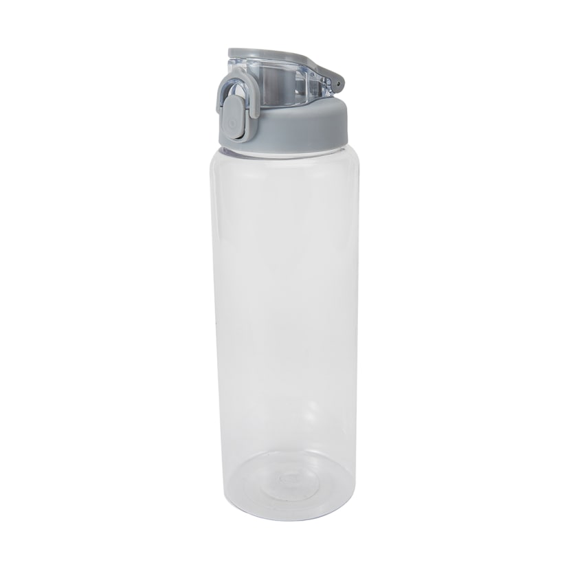 950ml Clear Guzzler Drink Bottle Kmart
