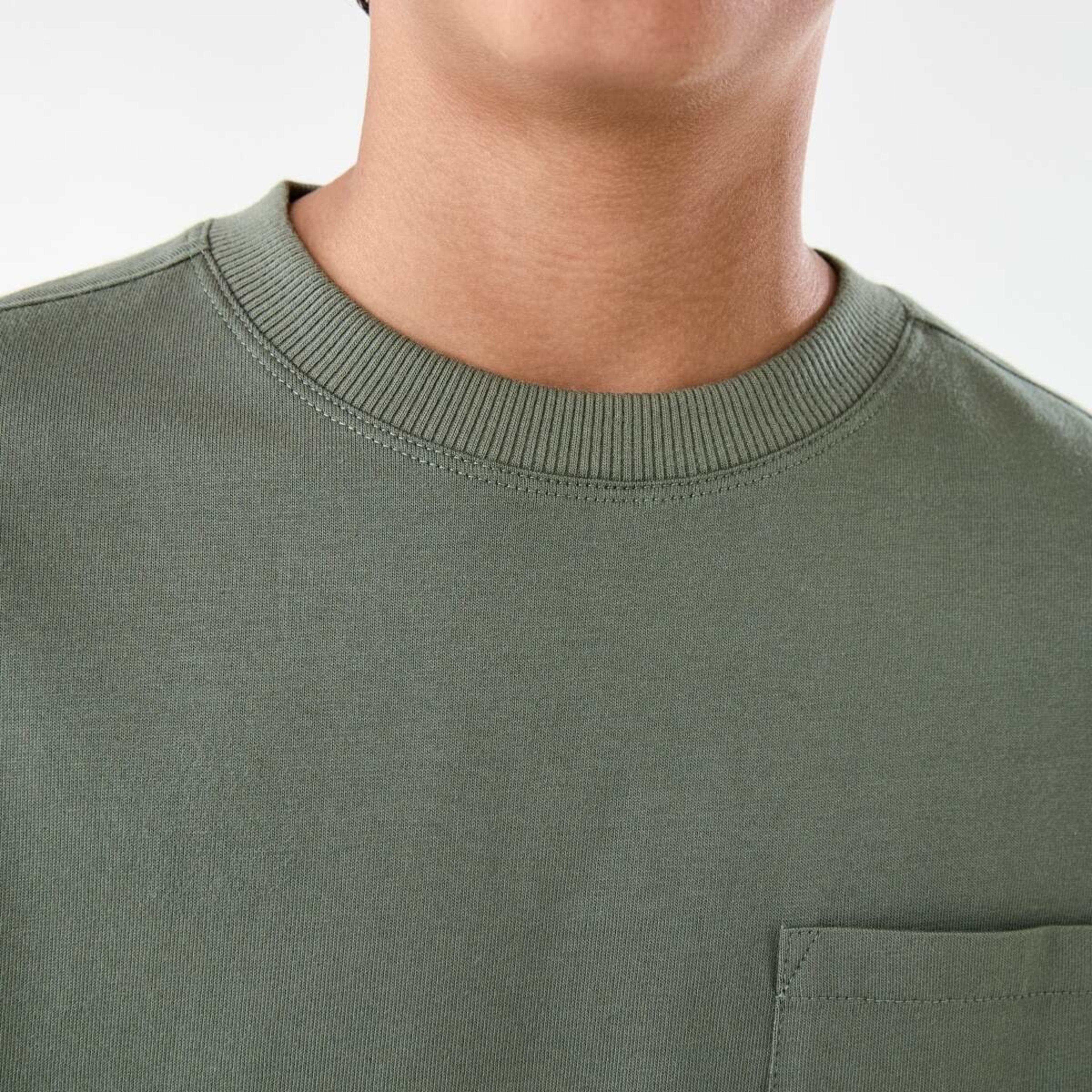3 Plain Oversized T-shirt Laurel Wreath, 3 of 10