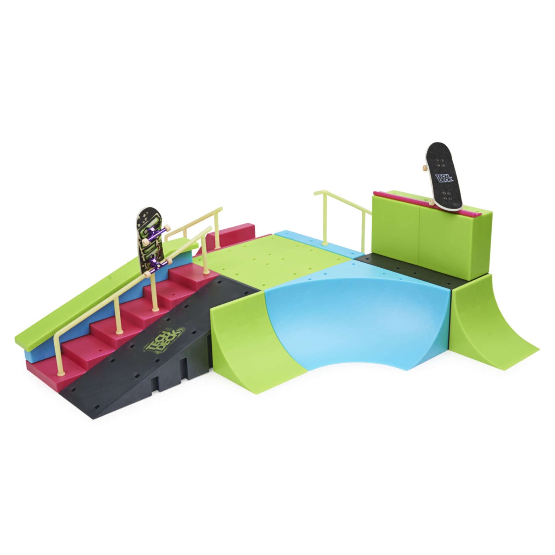 Teck Deck Neon Mega Pack Kmart