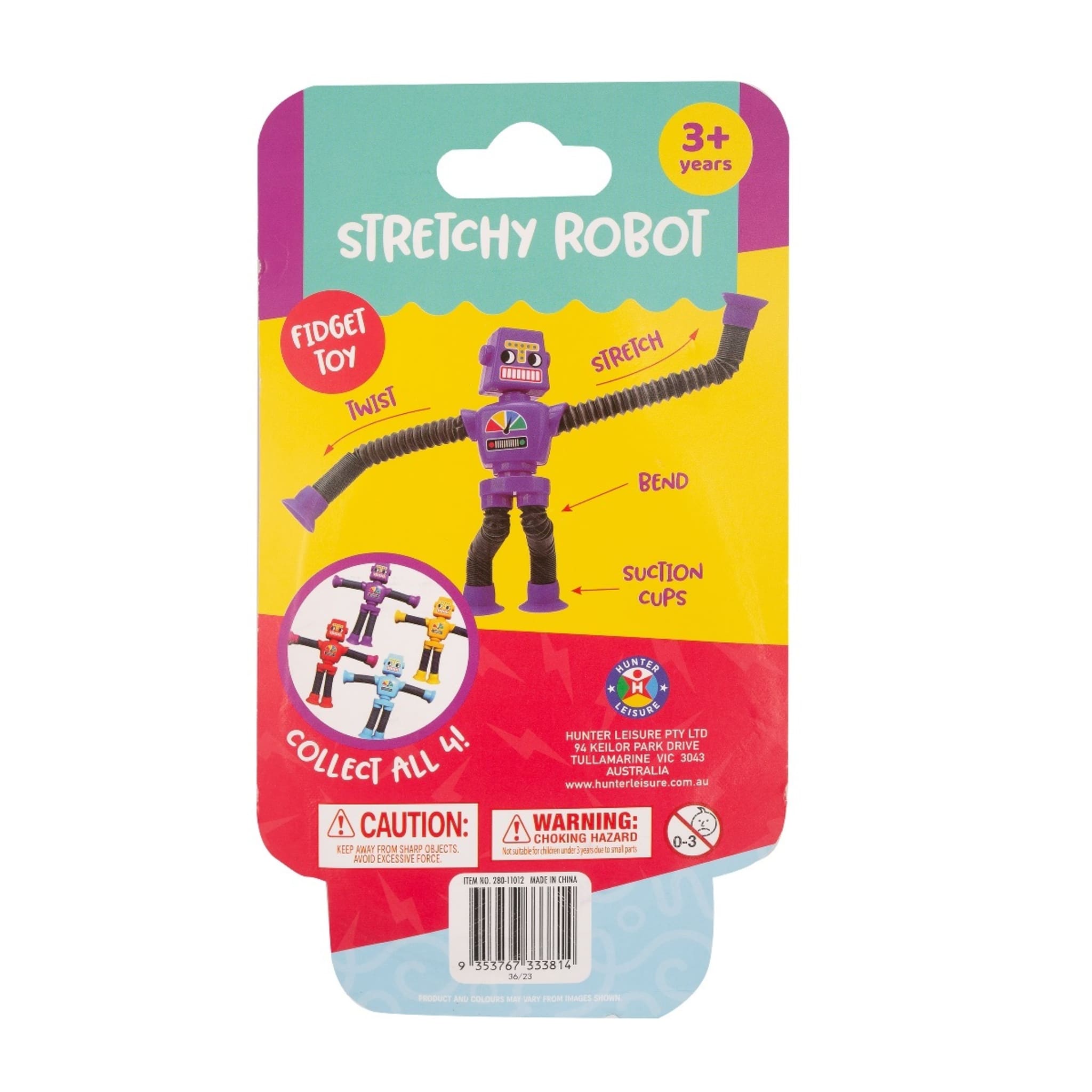 Stretchy Robot Fidget Toy Assorted Kmart NZ