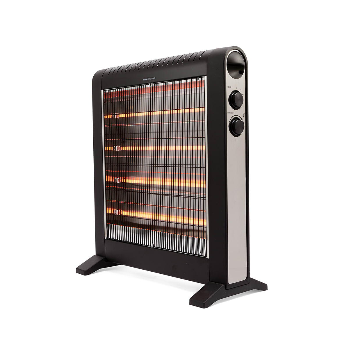 Radiant Heater Black Kmart