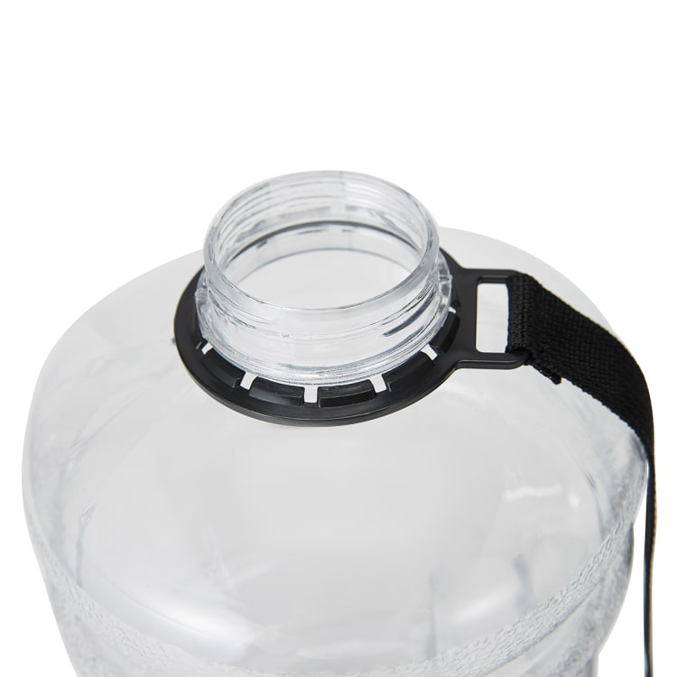 2L Clear Sport Drink Bottle with Handle Kmart