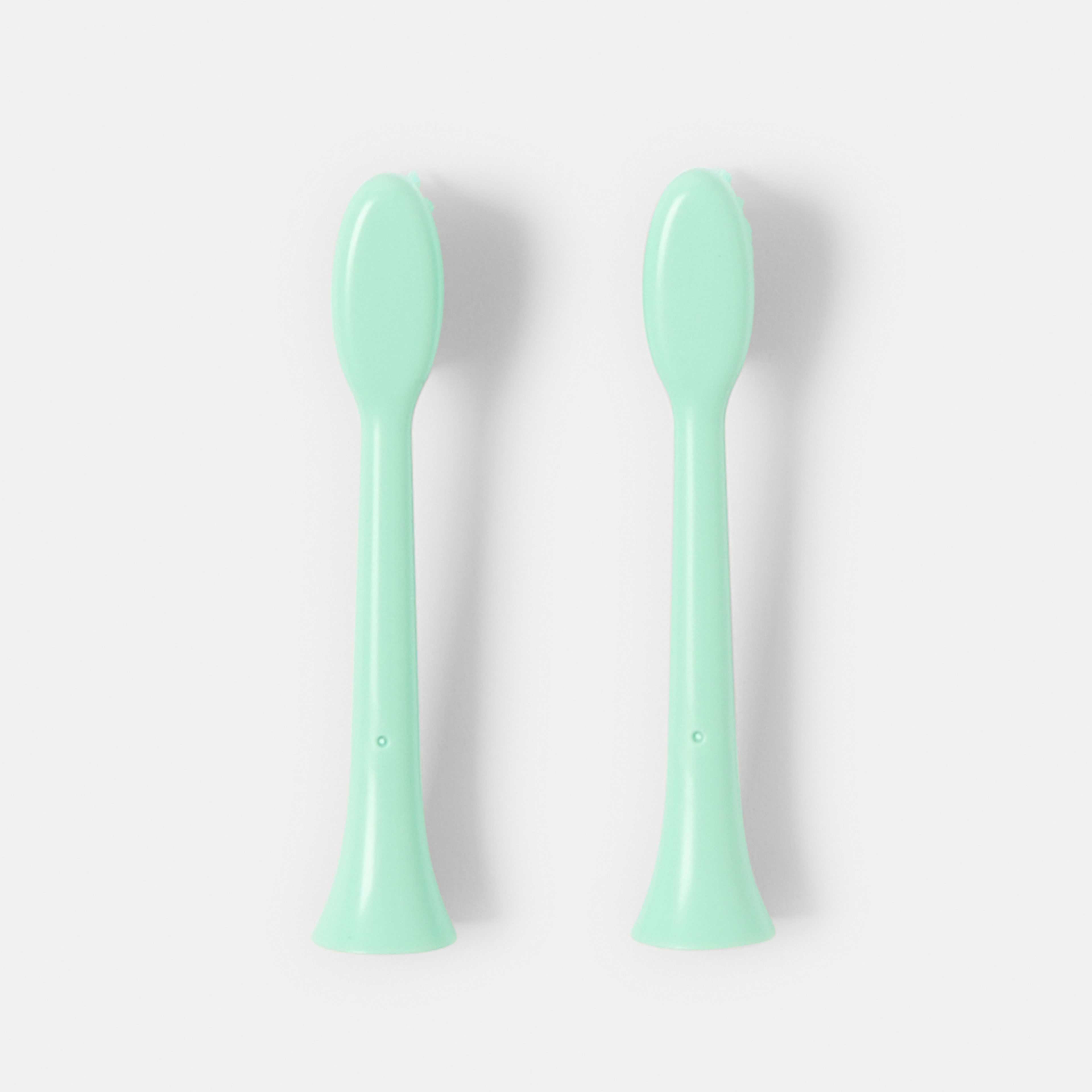 3 OXX Bodycare 2 Pack Electric Toothbrush Replacement Heads - Green, 3 of 5