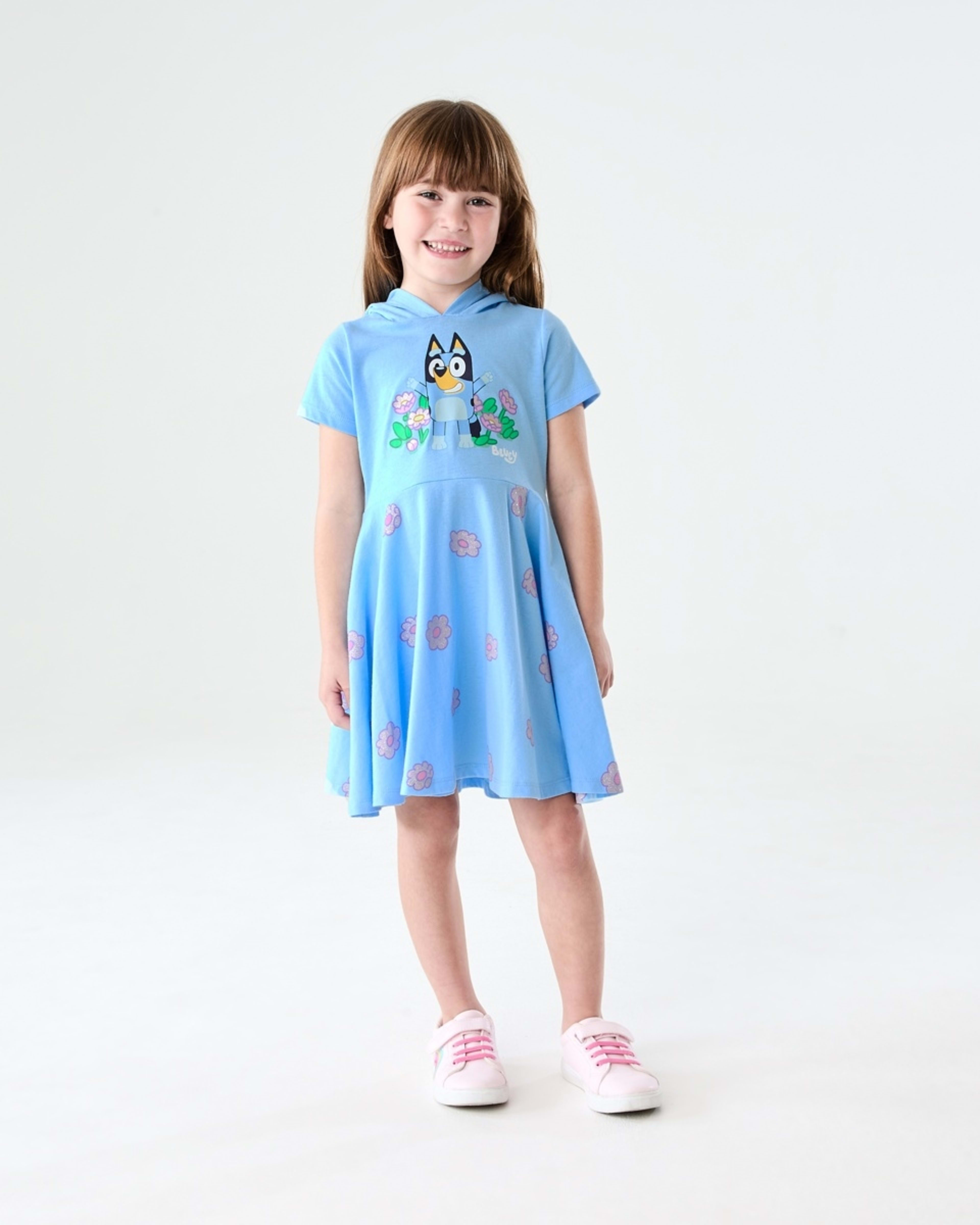 7 Bluey License Dress BLUEY SKATER DRESS, 7 of 8
