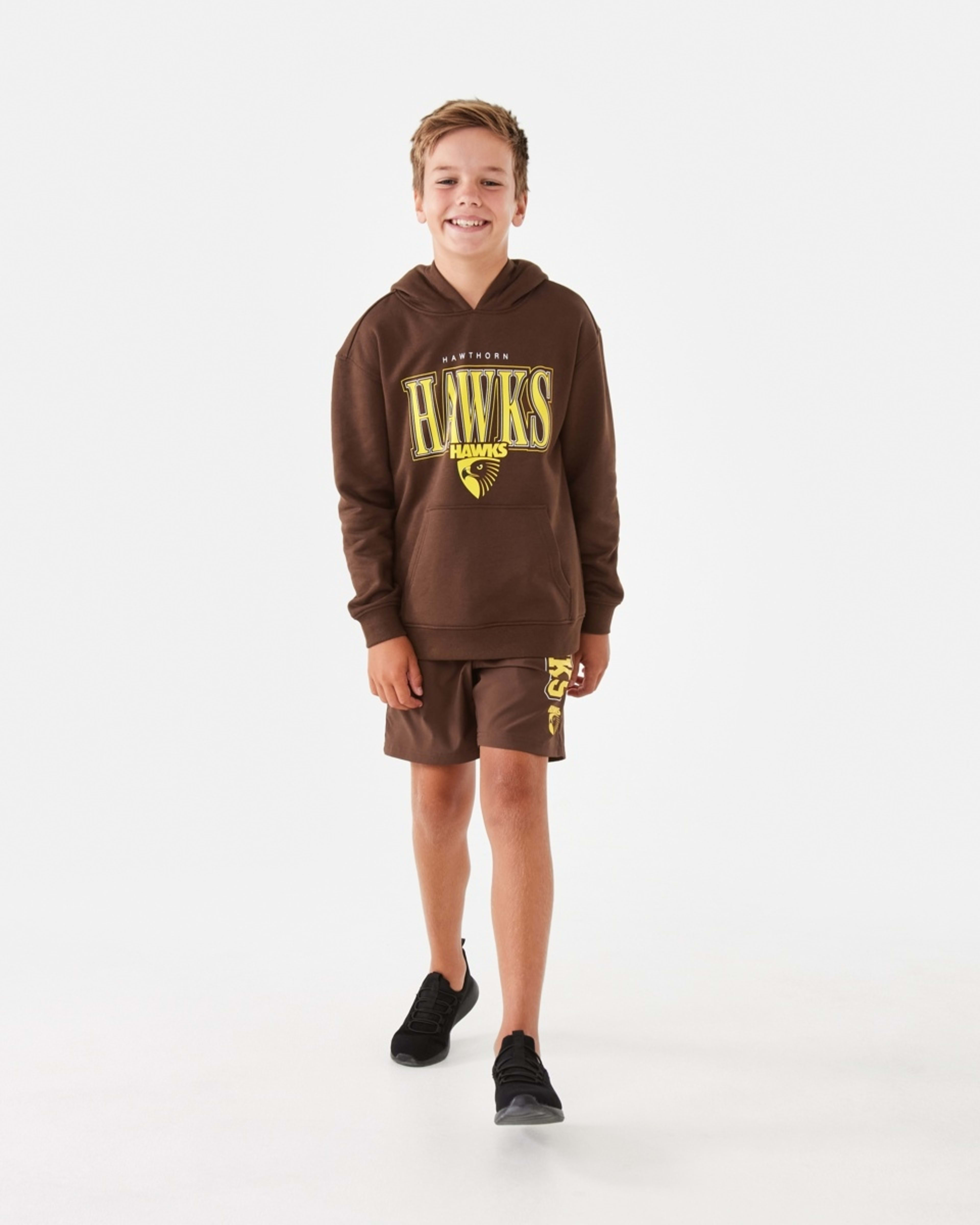 7 AFL Kids Hoodie Hawks, 7 of 10