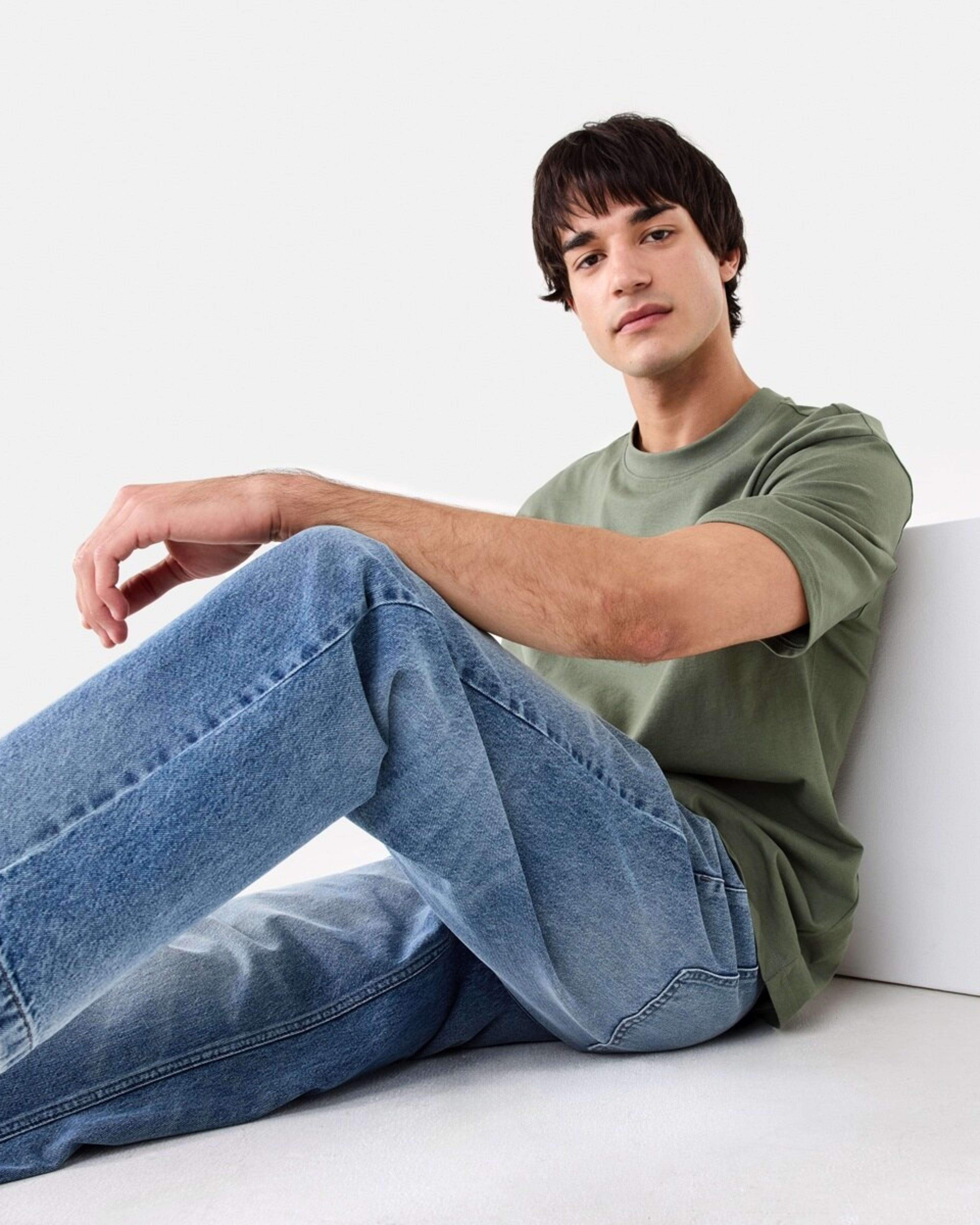 10 Oversized Print T-shirt Grn Agave, 10 of 10