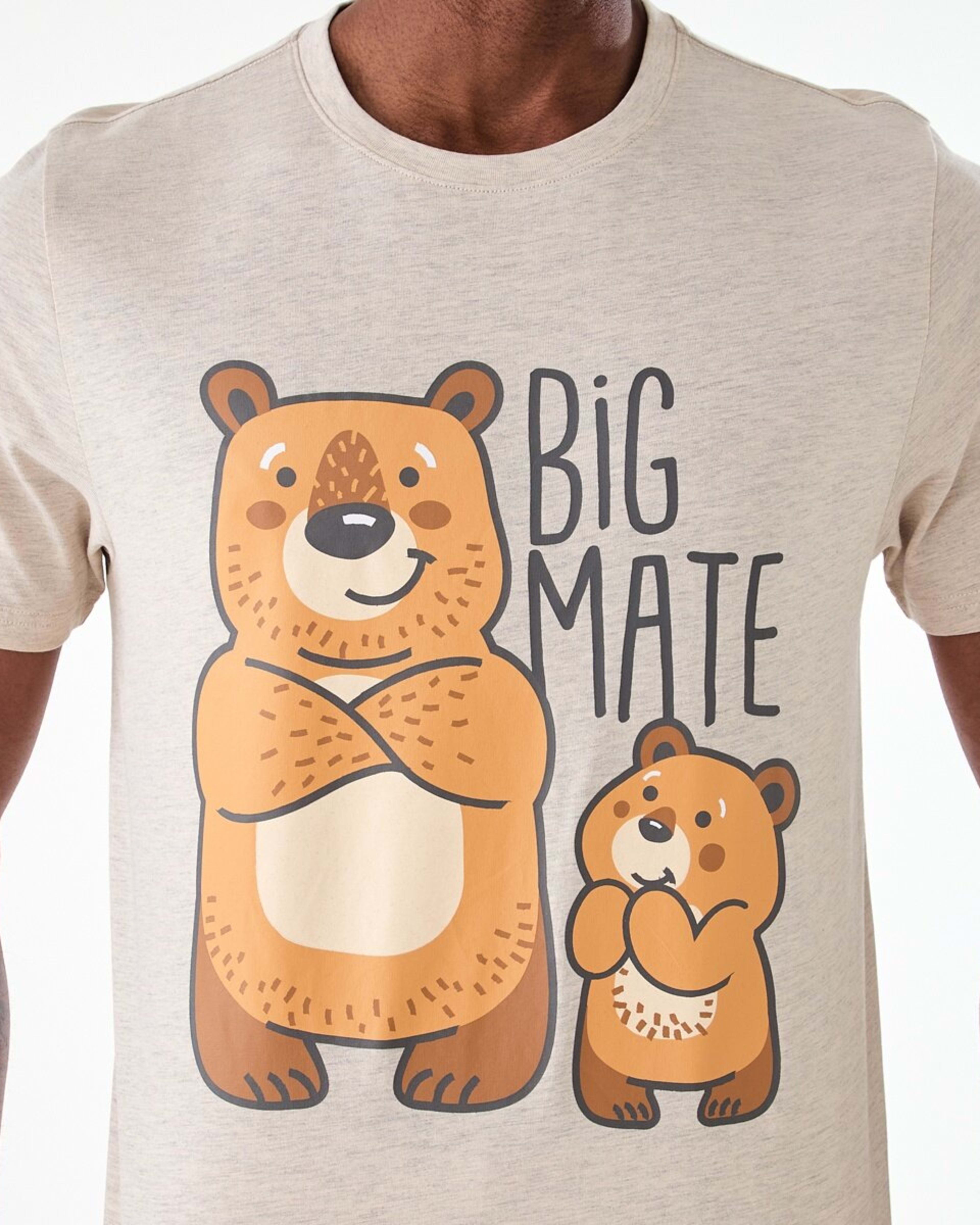 6 Short Sleeve Knit Top and Shorts Family Pyjama Set big mate, 6 of 8
