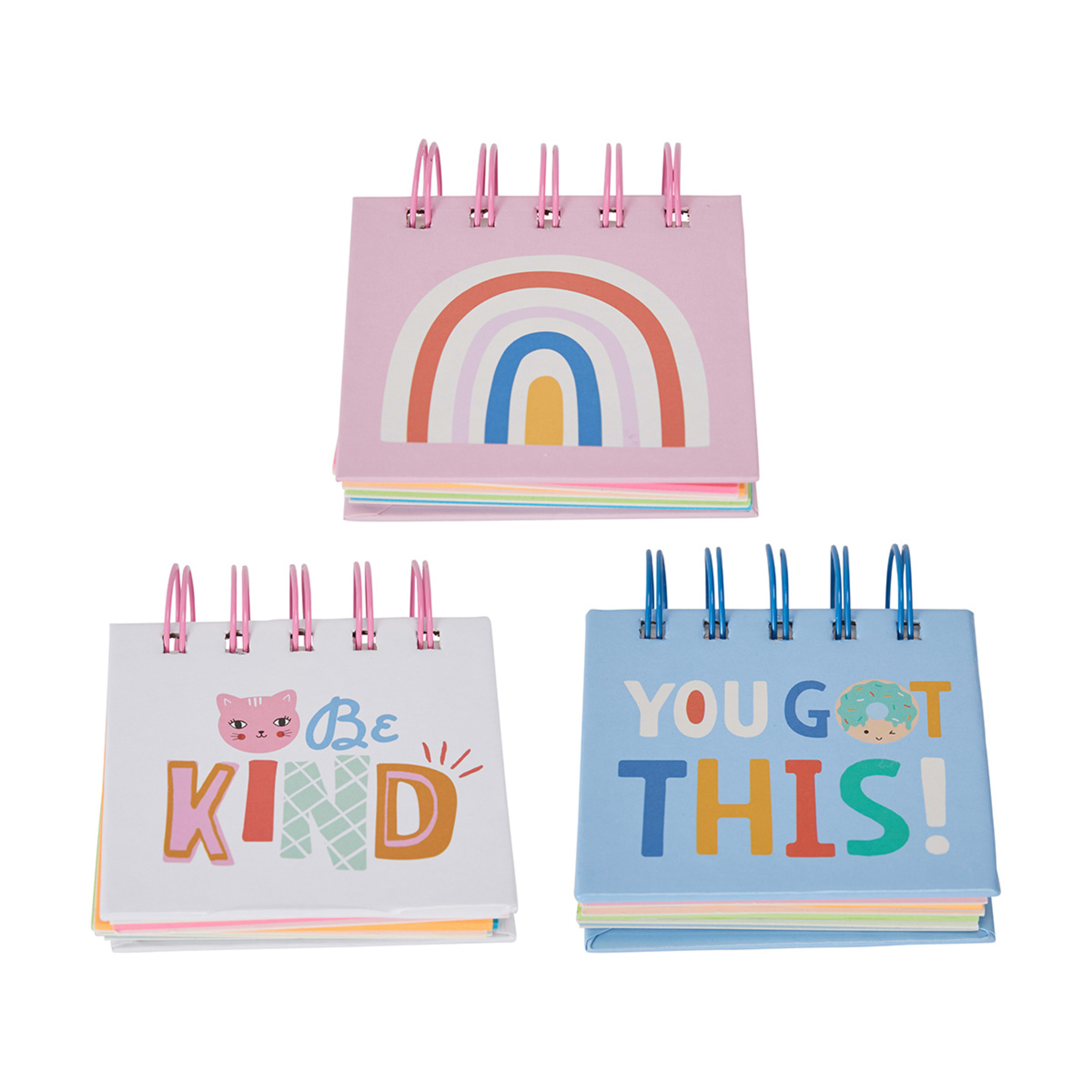 Spiral Sticky Note Assorted Kmart