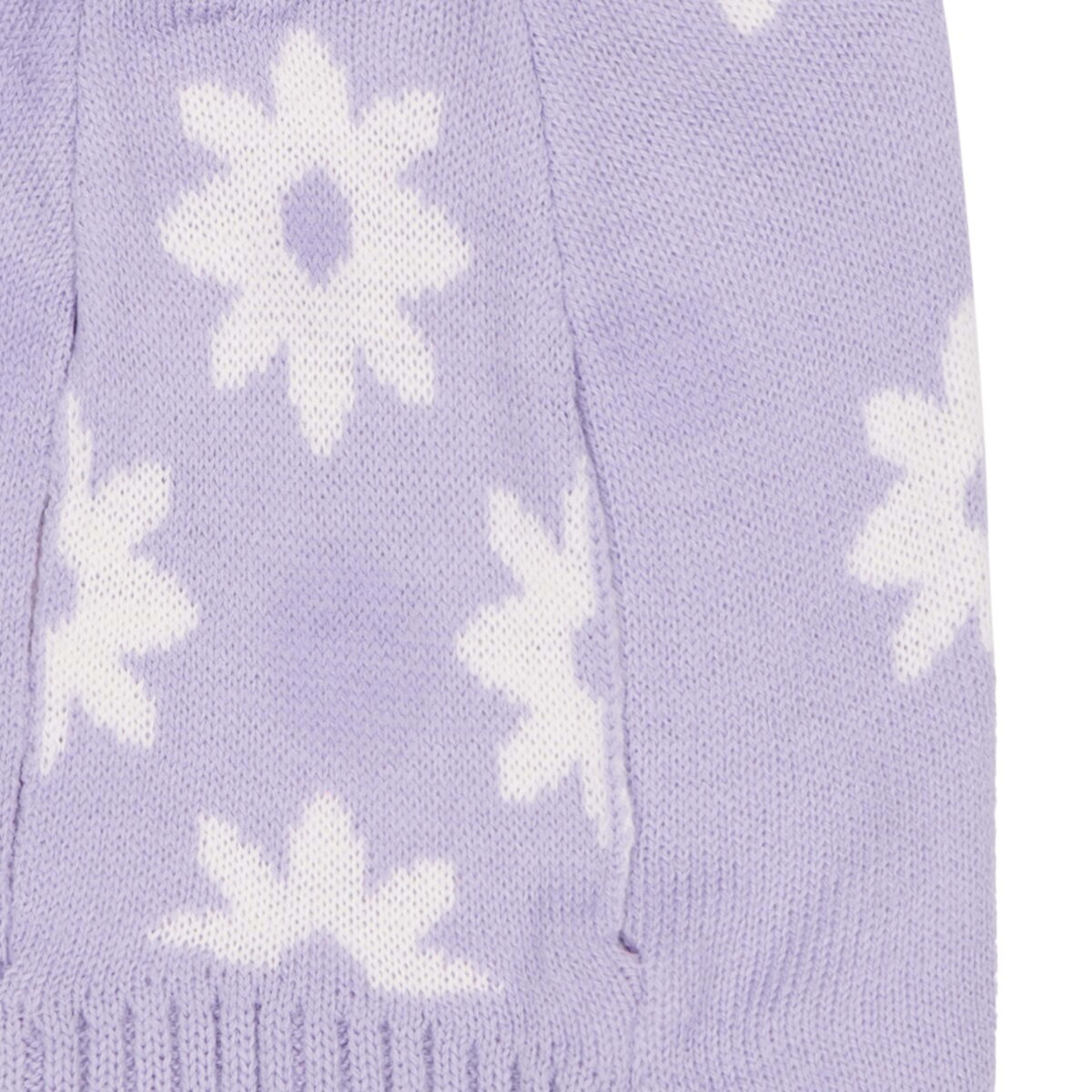 7 Pet Daisy Knit Jumper - Small, Purple, 7 of 10